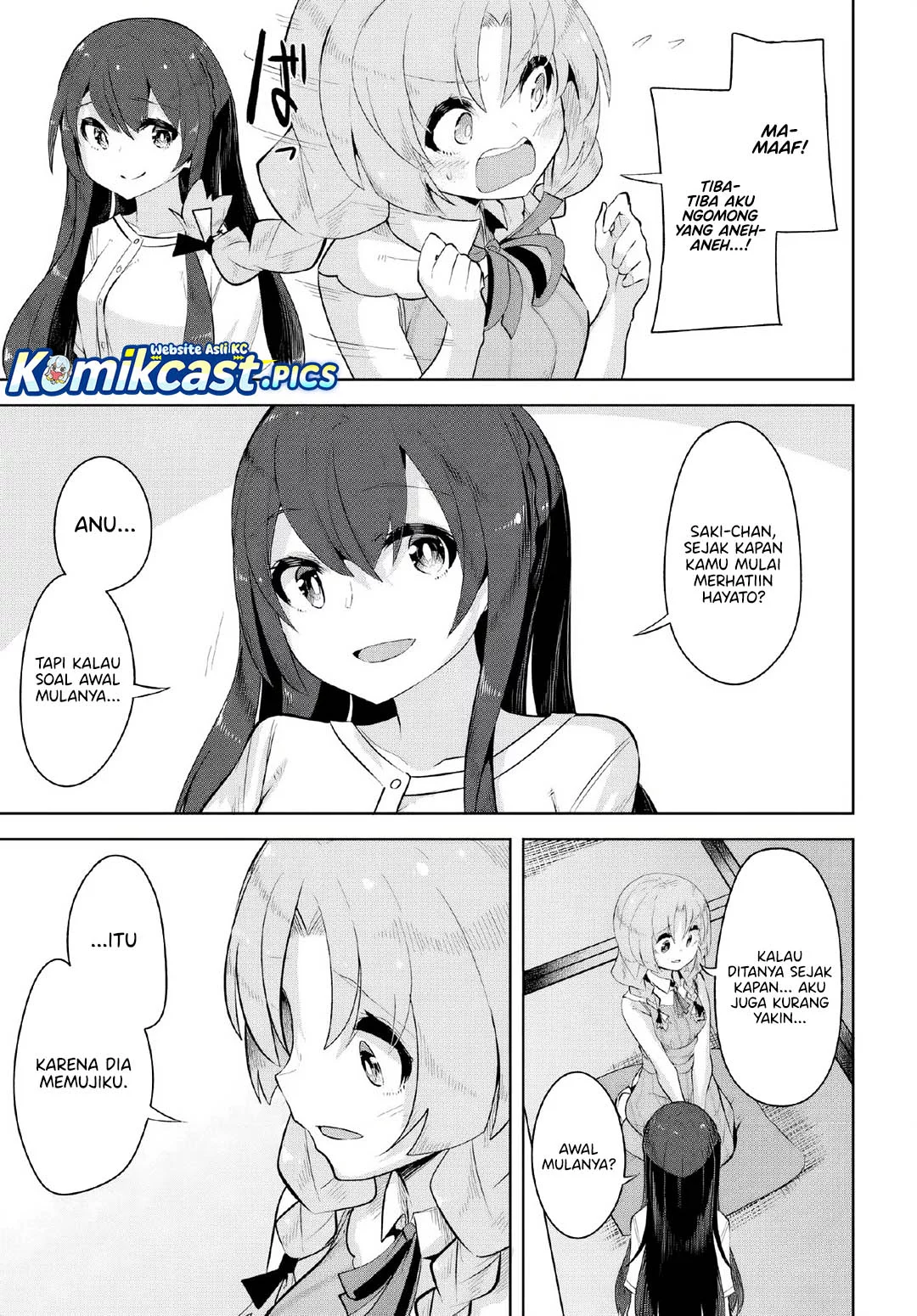 A Neat and Pretty Girl at My New School Is a Childhood Friend Who I Used To Play With Thinking She Was a Boy Chapter 35 - halaman 7