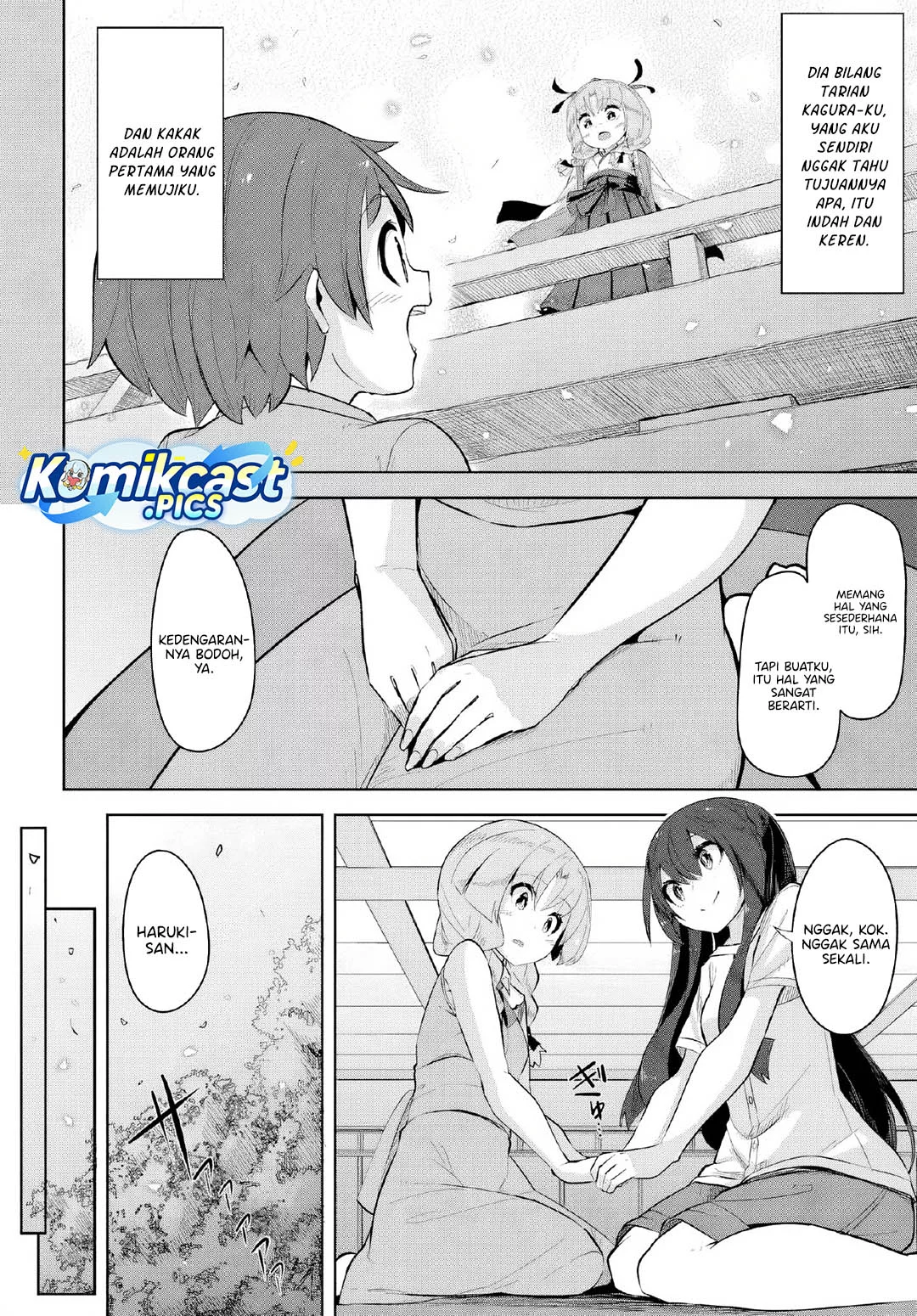 A Neat and Pretty Girl at My New School Is a Childhood Friend Who I Used To Play With Thinking She Was a Boy Chapter 35 - halaman 8