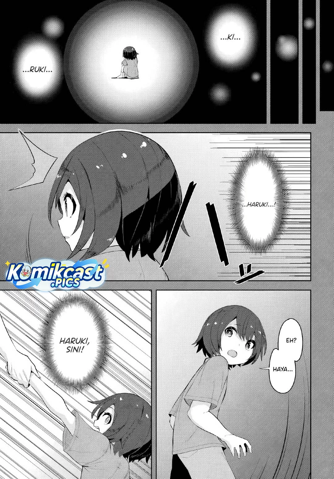 A Neat and Pretty Girl at My New School Is a Childhood Friend Who I Used To Play With Thinking She Was a Boy Chapter 35 - halaman 9