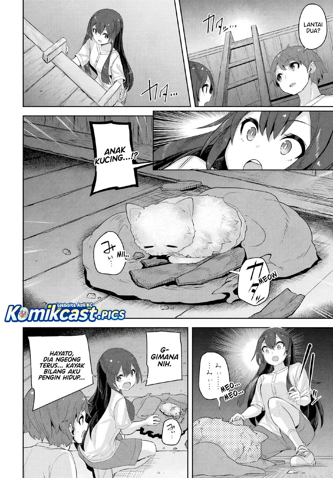 A Neat and Pretty Girl at My New School Is a Childhood Friend Who I Used To Play With Thinking She Was a Boy Chapter 36 - halaman 10