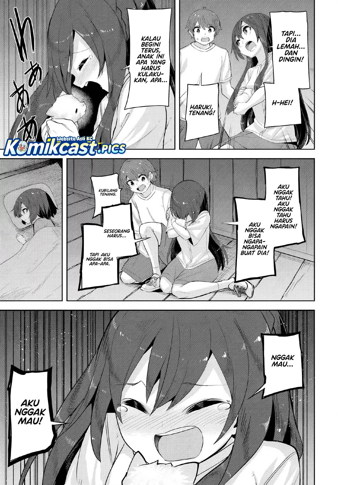 A Neat and Pretty Girl at My New School Is a Childhood Friend Who I Used To Play With Thinking She Was a Boy Chapter 36 - halaman 11