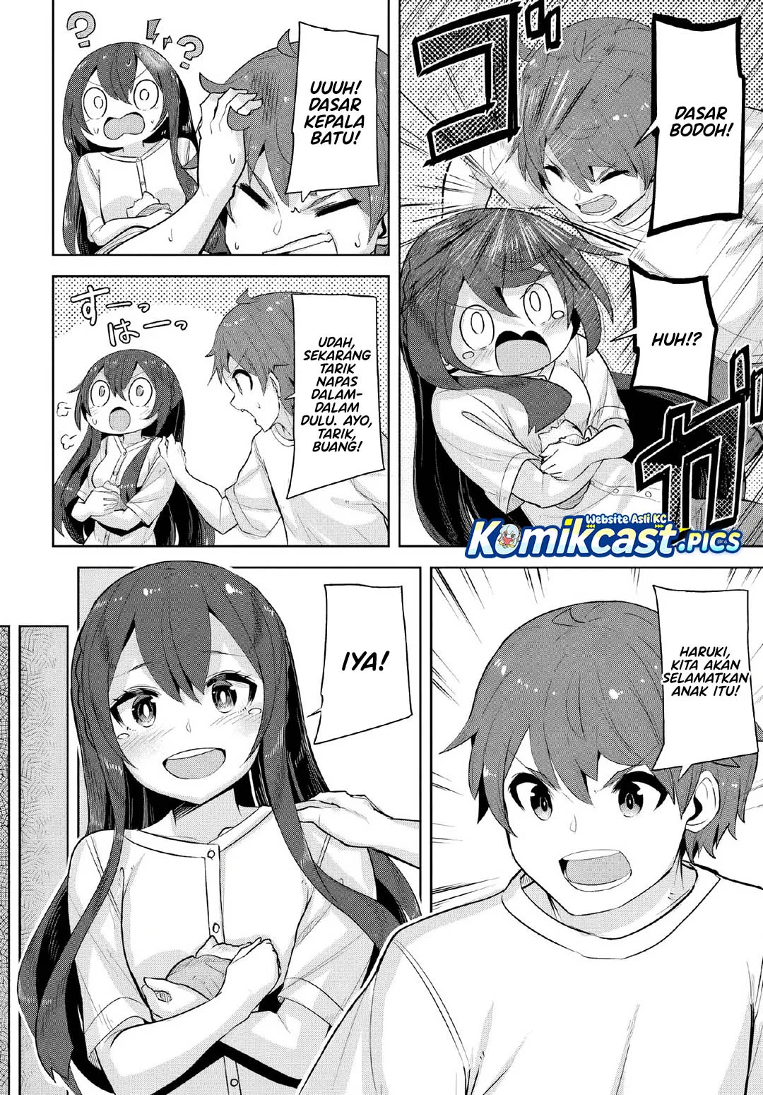 A Neat and Pretty Girl at My New School Is a Childhood Friend Who I Used To Play With Thinking She Was a Boy Chapter 36 - halaman 12