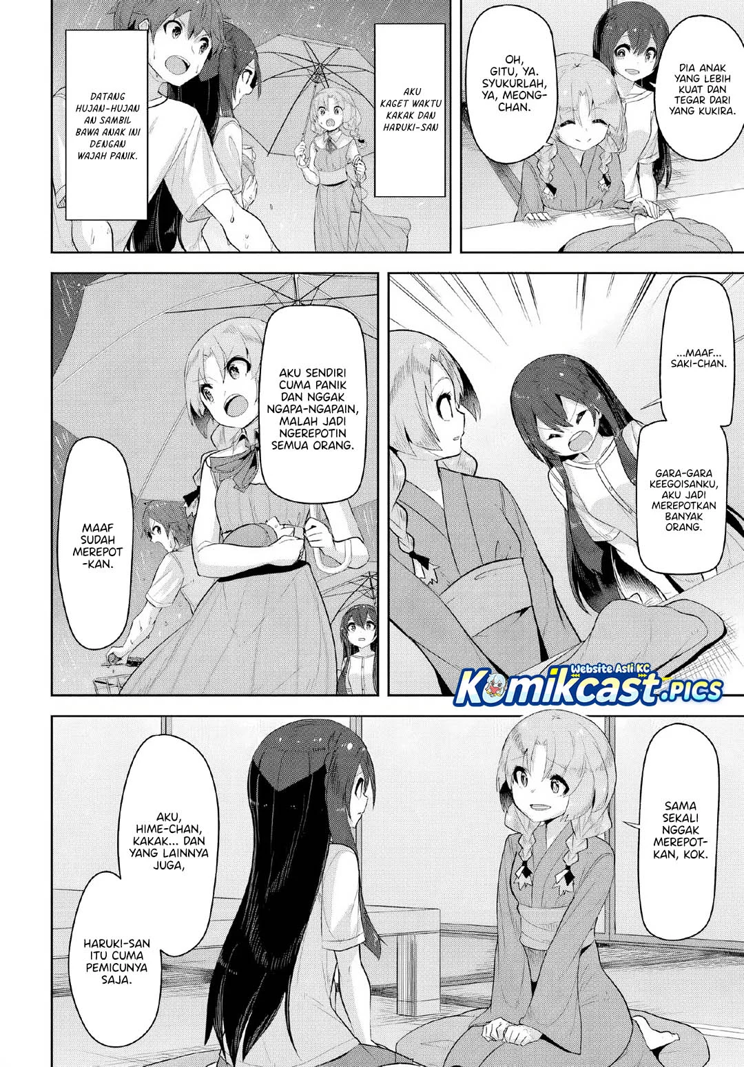 A Neat and Pretty Girl at My New School Is a Childhood Friend Who I Used To Play With Thinking She Was a Boy Chapter 36 - halaman 14