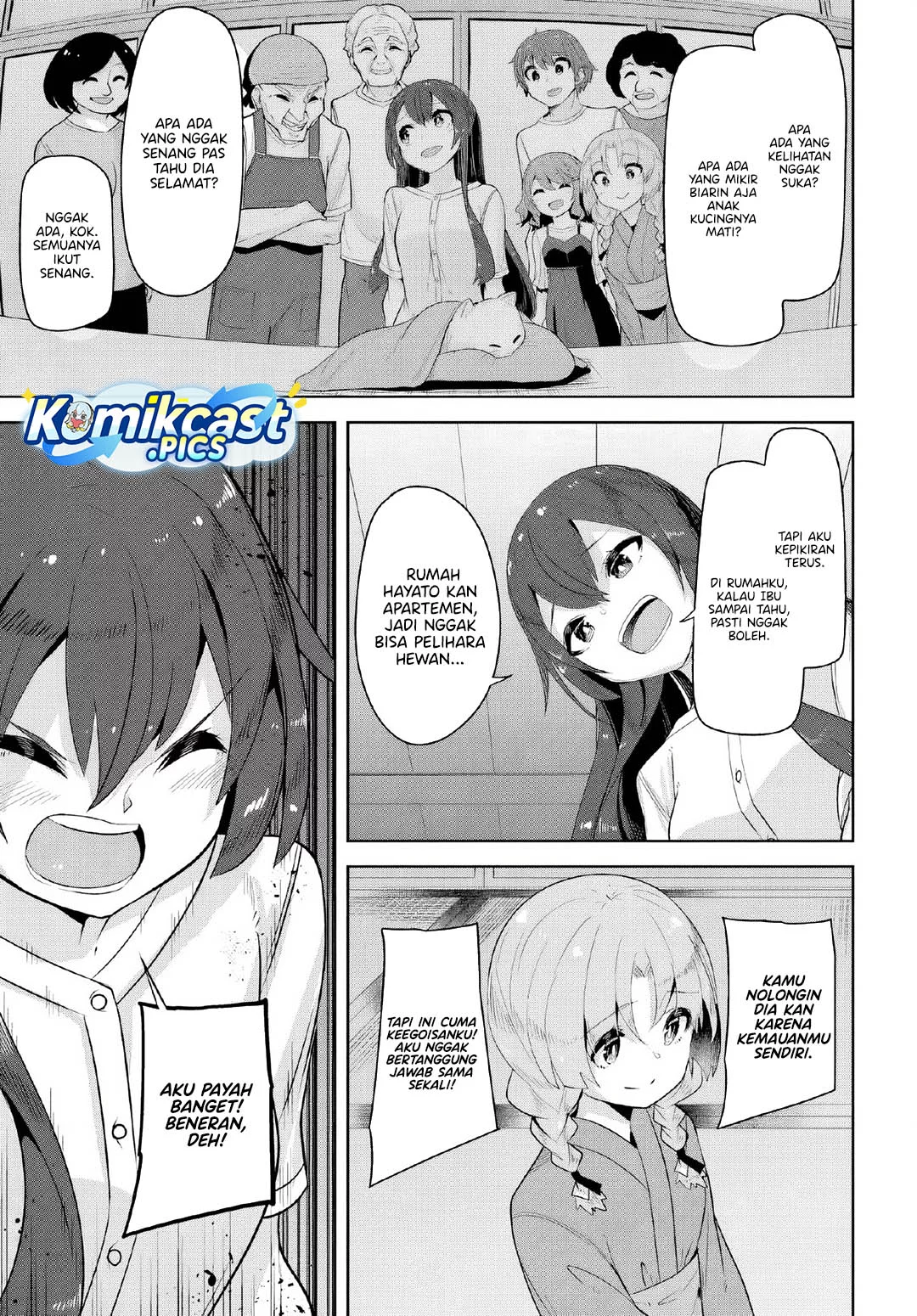 A Neat and Pretty Girl at My New School Is a Childhood Friend Who I Used To Play With Thinking She Was a Boy Chapter 36 - halaman 15