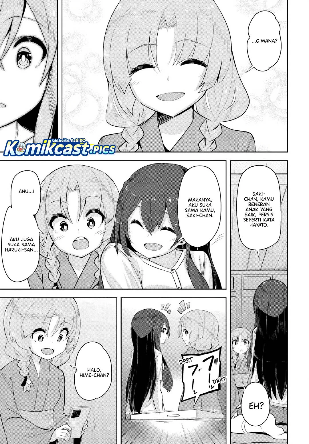 A Neat and Pretty Girl at My New School Is a Childhood Friend Who I Used To Play With Thinking She Was a Boy Chapter 36 - halaman 17