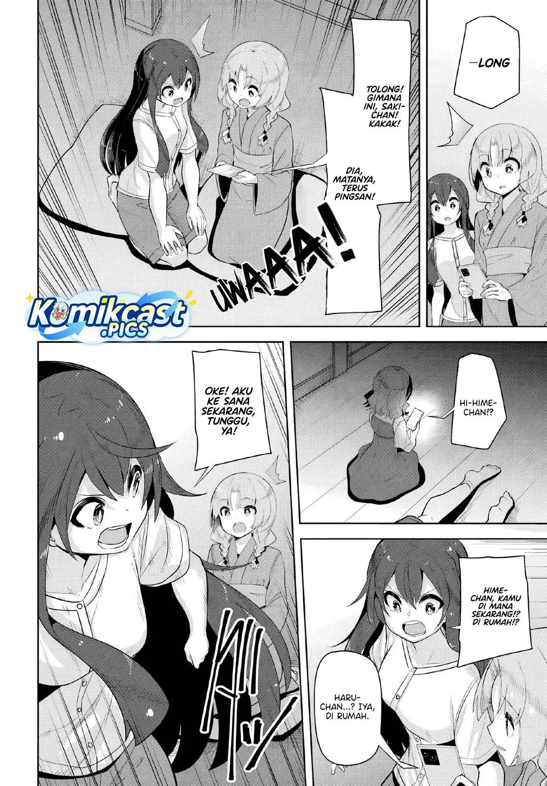 A Neat and Pretty Girl at My New School Is a Childhood Friend Who I Used To Play With Thinking She Was a Boy Chapter 36 - halaman 18
