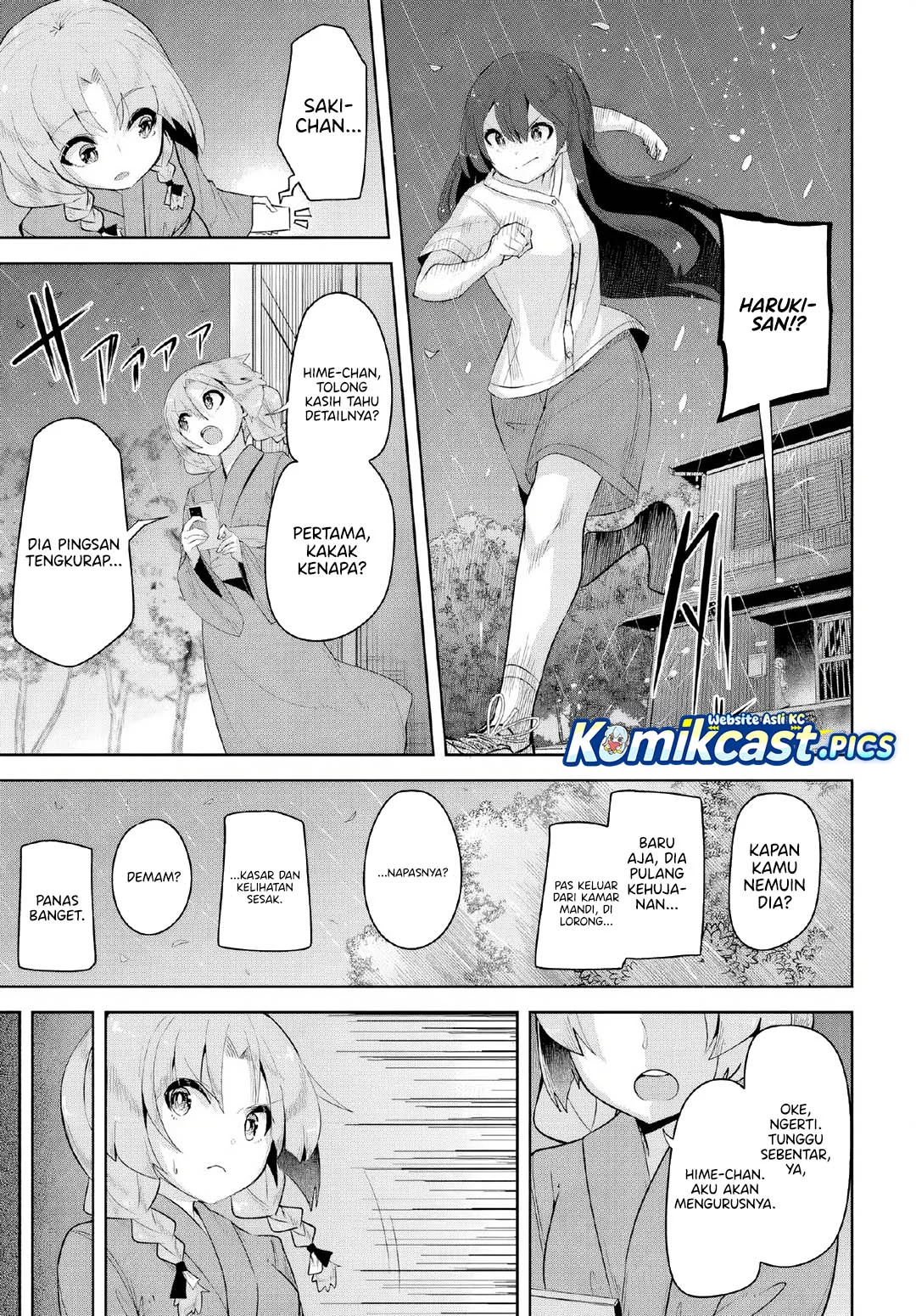 A Neat and Pretty Girl at My New School Is a Childhood Friend Who I Used To Play With Thinking She Was a Boy Chapter 36 - halaman 19