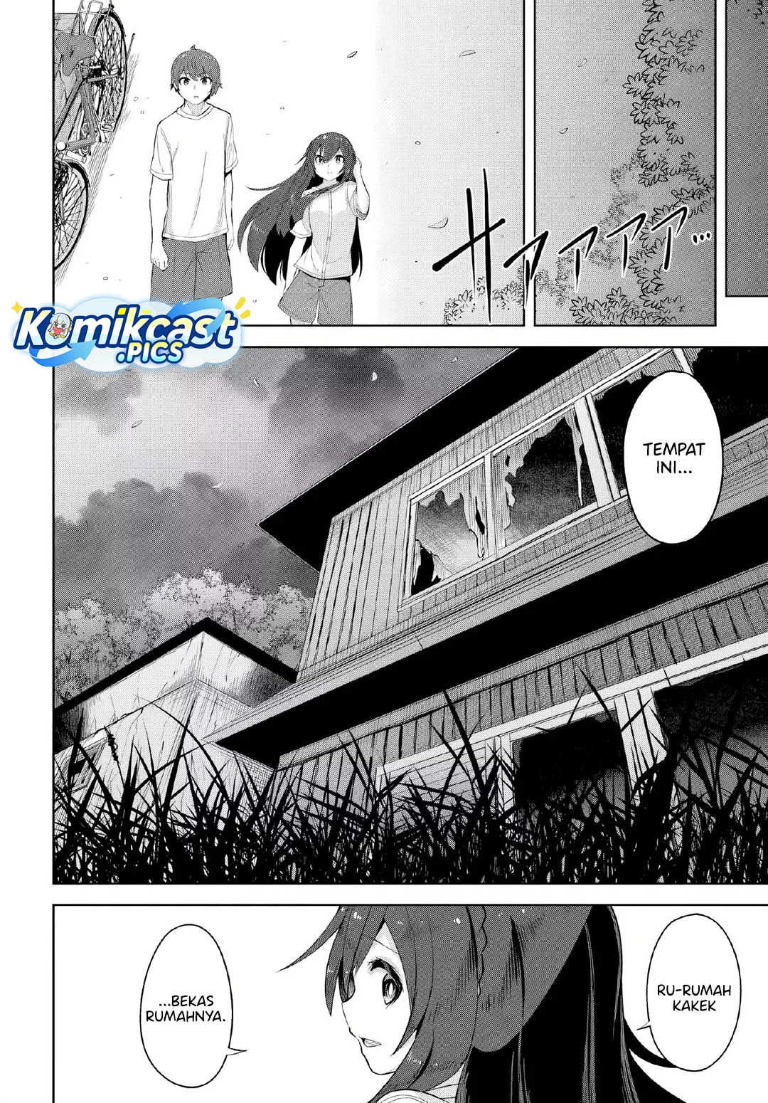 A Neat and Pretty Girl at My New School Is a Childhood Friend Who I Used To Play With Thinking She Was a Boy Chapter 36 - halaman 2