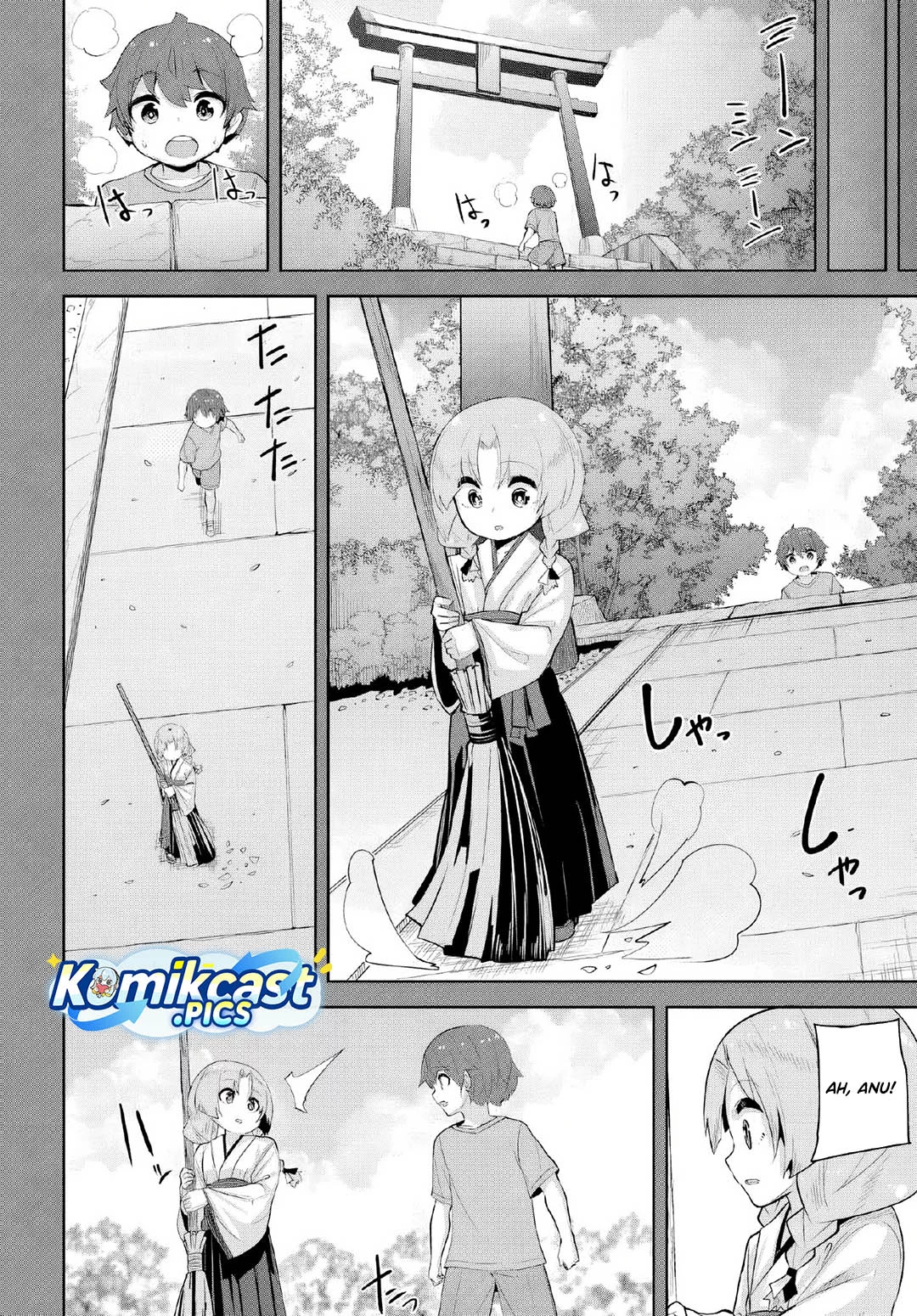 A Neat and Pretty Girl at My New School Is a Childhood Friend Who I Used To Play With Thinking She Was a Boy Chapter 36 - halaman 20