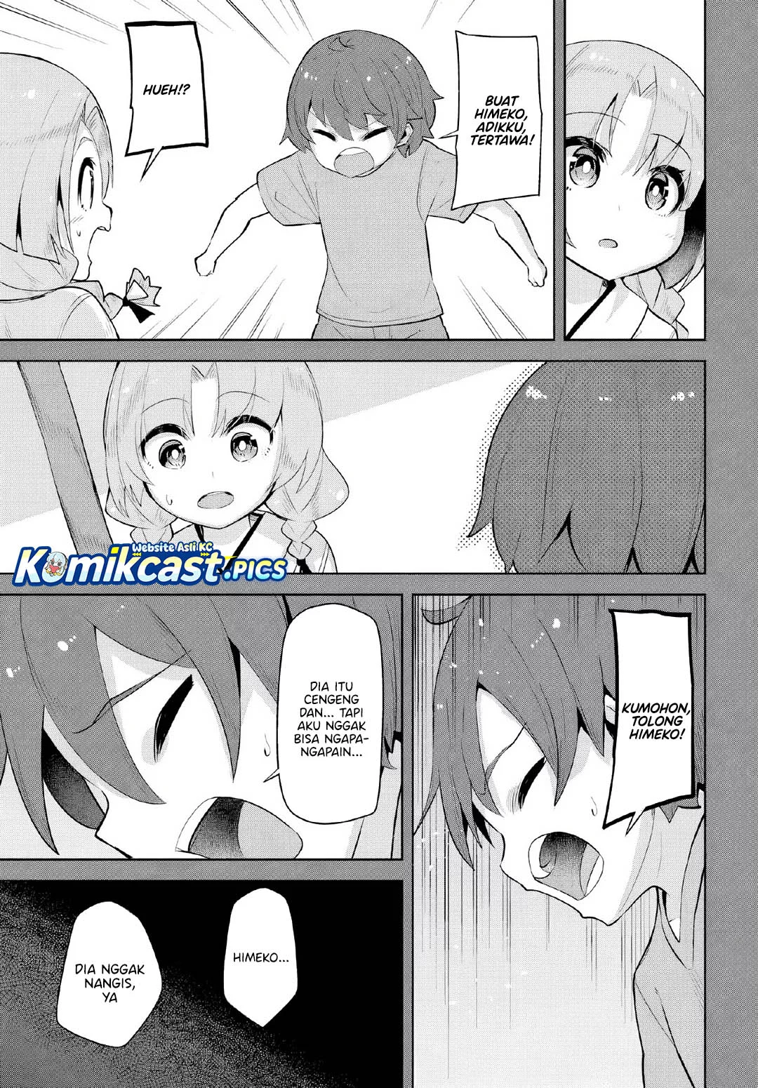 A Neat and Pretty Girl at My New School Is a Childhood Friend Who I Used To Play With Thinking She Was a Boy Chapter 36 - halaman 21