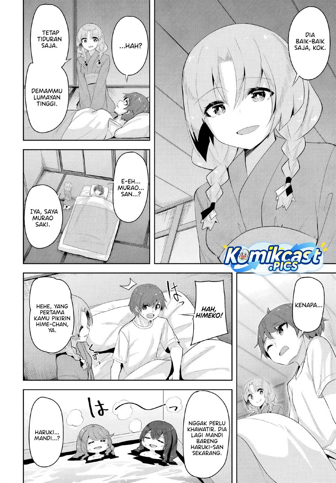 A Neat and Pretty Girl at My New School Is a Childhood Friend Who I Used To Play With Thinking She Was a Boy Chapter 36 - halaman 22