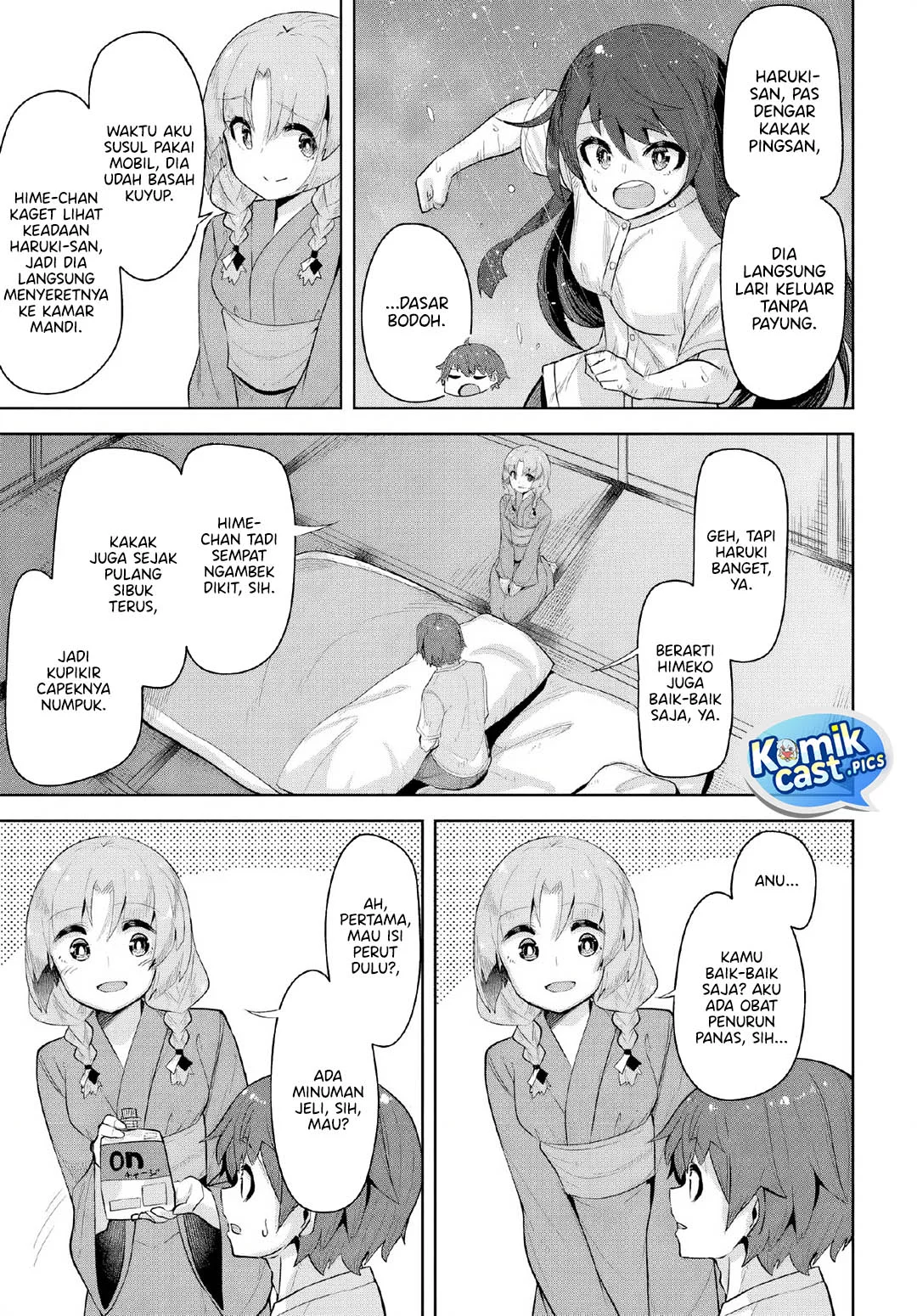 A Neat and Pretty Girl at My New School Is a Childhood Friend Who I Used To Play With Thinking She Was a Boy Chapter 36 - halaman 23