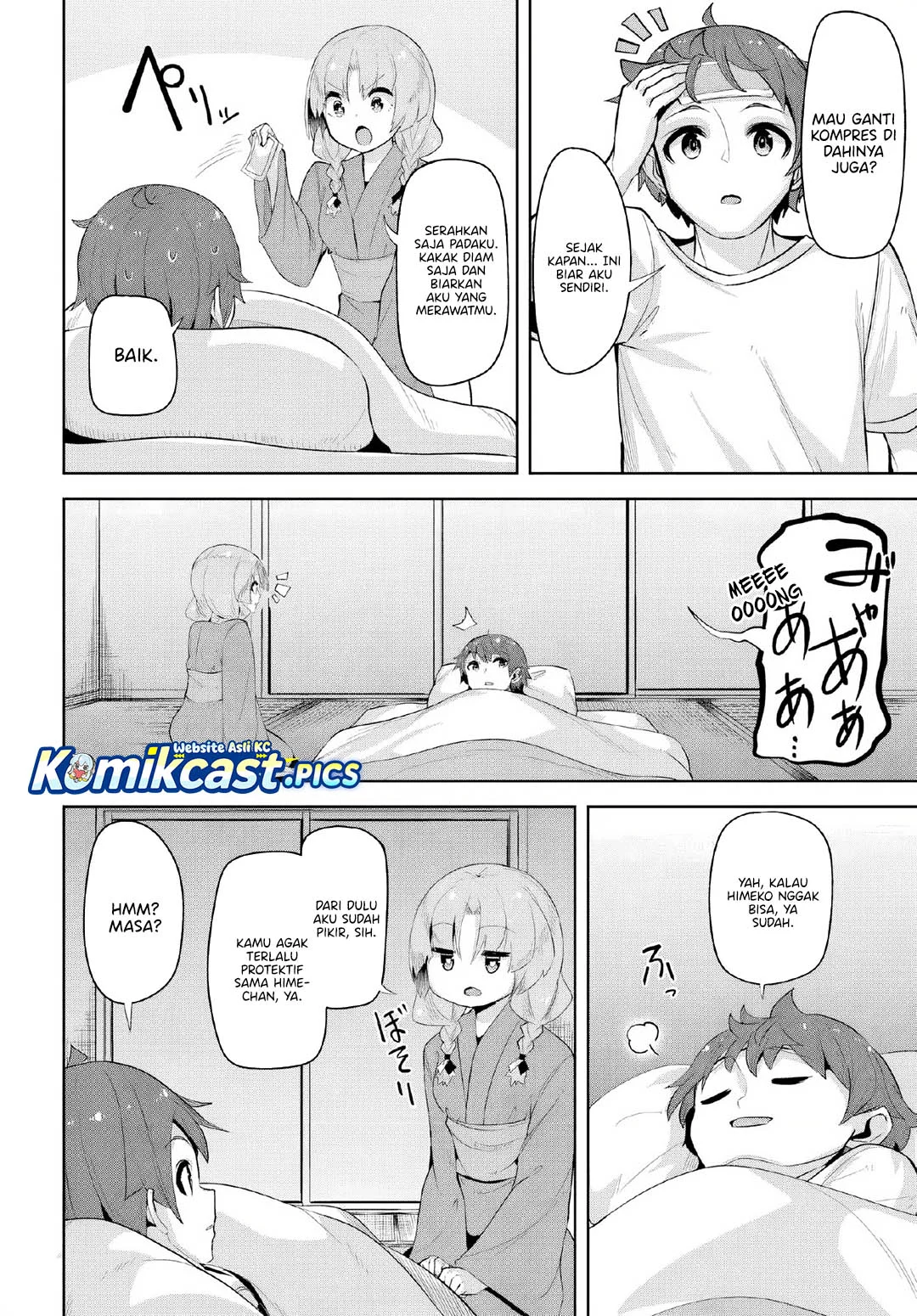 A Neat and Pretty Girl at My New School Is a Childhood Friend Who I Used To Play With Thinking She Was a Boy Chapter 36 - halaman 24