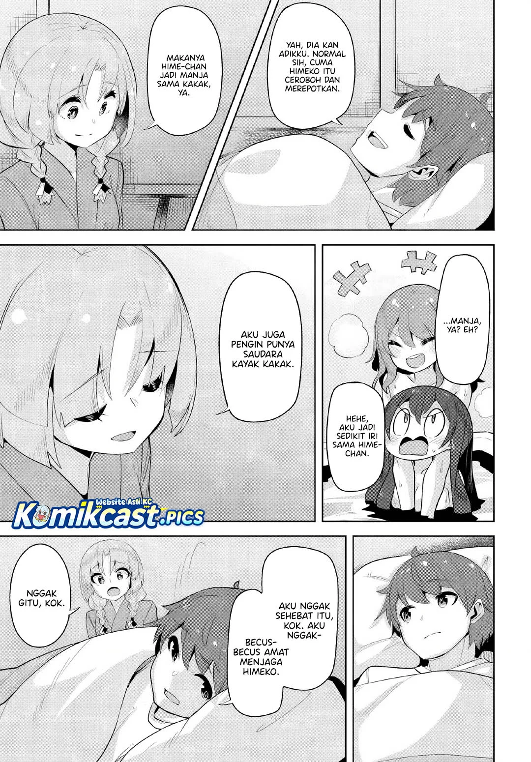 A Neat and Pretty Girl at My New School Is a Childhood Friend Who I Used To Play With Thinking She Was a Boy Chapter 36 - halaman 25