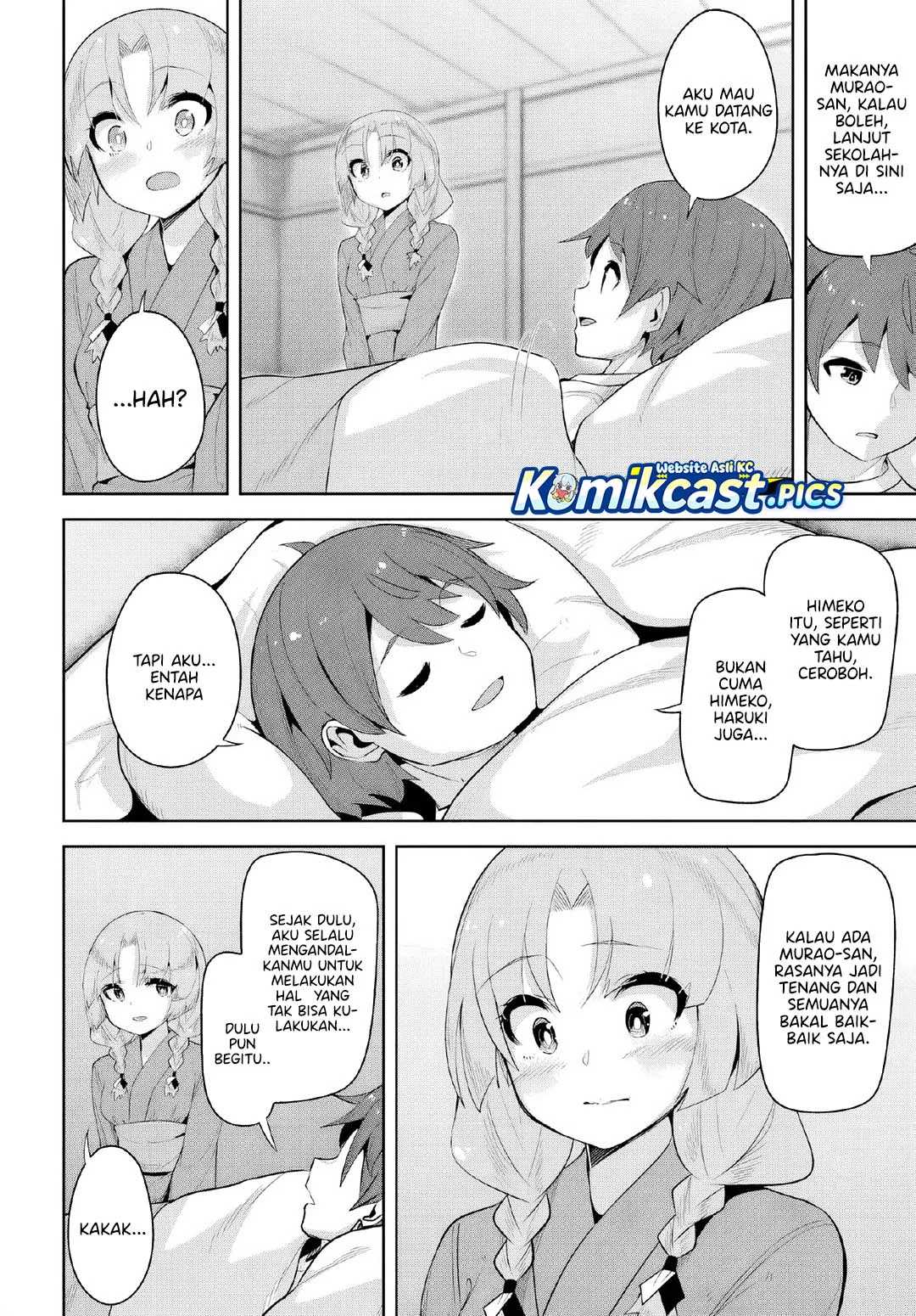 A Neat and Pretty Girl at My New School Is a Childhood Friend Who I Used To Play With Thinking She Was a Boy Chapter 36 - halaman 26