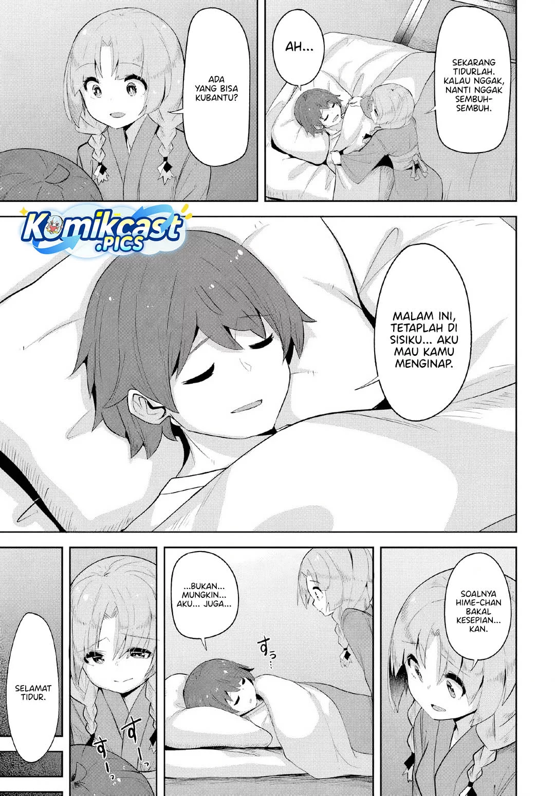A Neat and Pretty Girl at My New School Is a Childhood Friend Who I Used To Play With Thinking She Was a Boy Chapter 36 - halaman 27