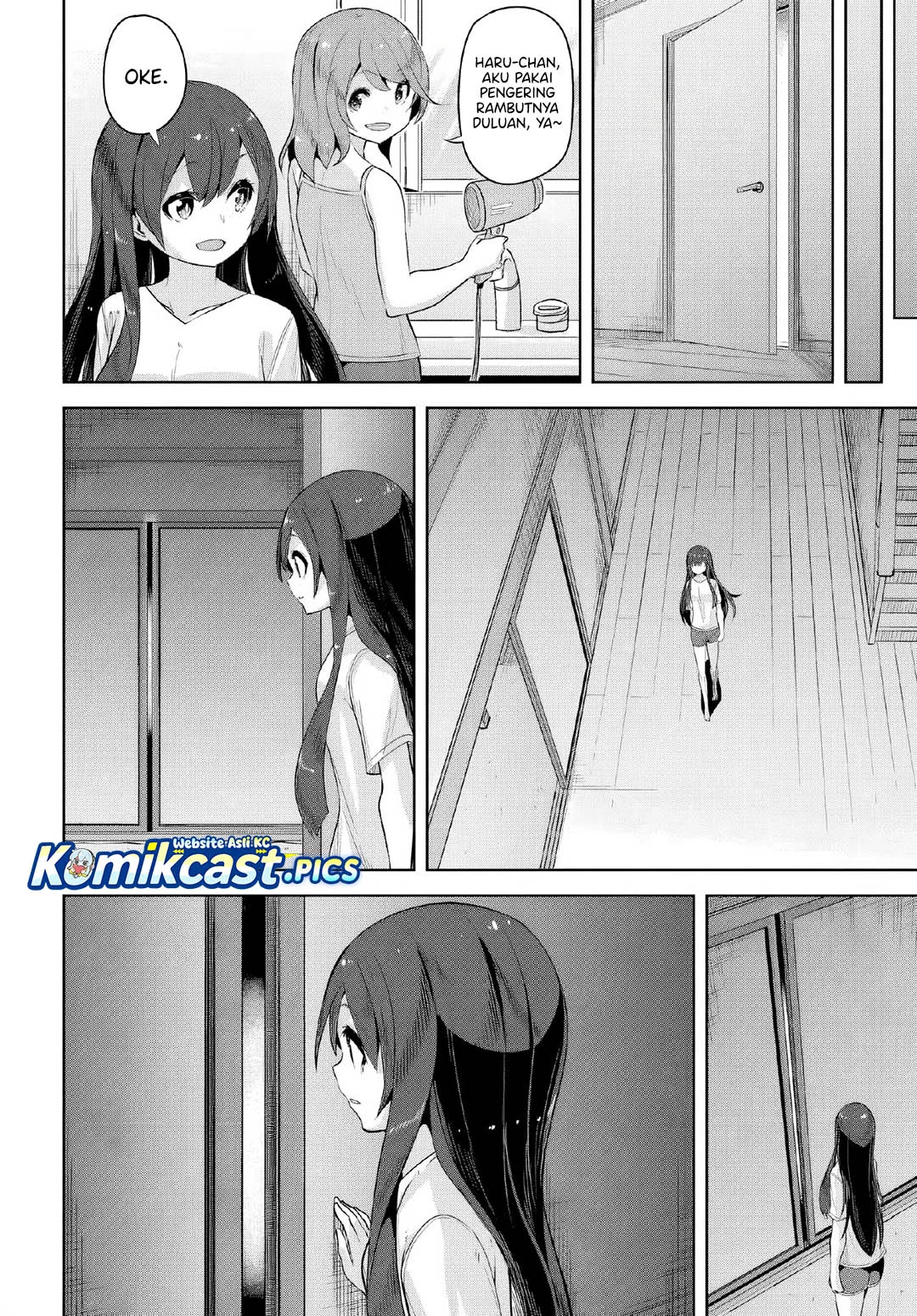 A Neat and Pretty Girl at My New School Is a Childhood Friend Who I Used To Play With Thinking She Was a Boy Chapter 36 - halaman 28