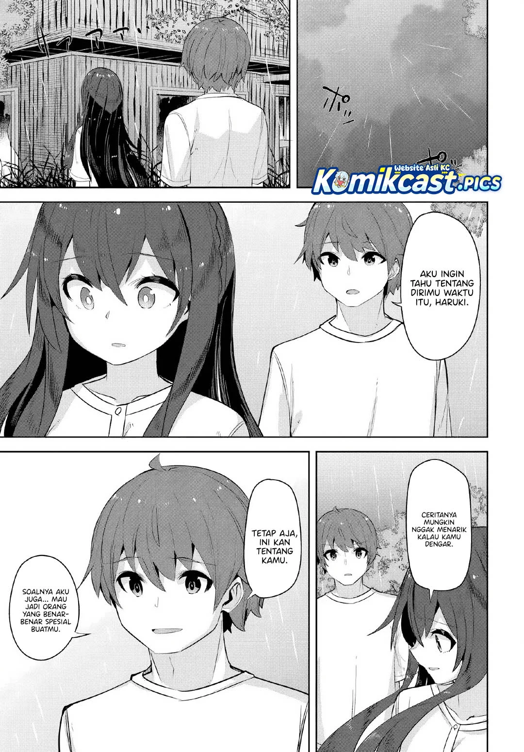 A Neat and Pretty Girl at My New School Is a Childhood Friend Who I Used To Play With Thinking She Was a Boy Chapter 36 - halaman 3