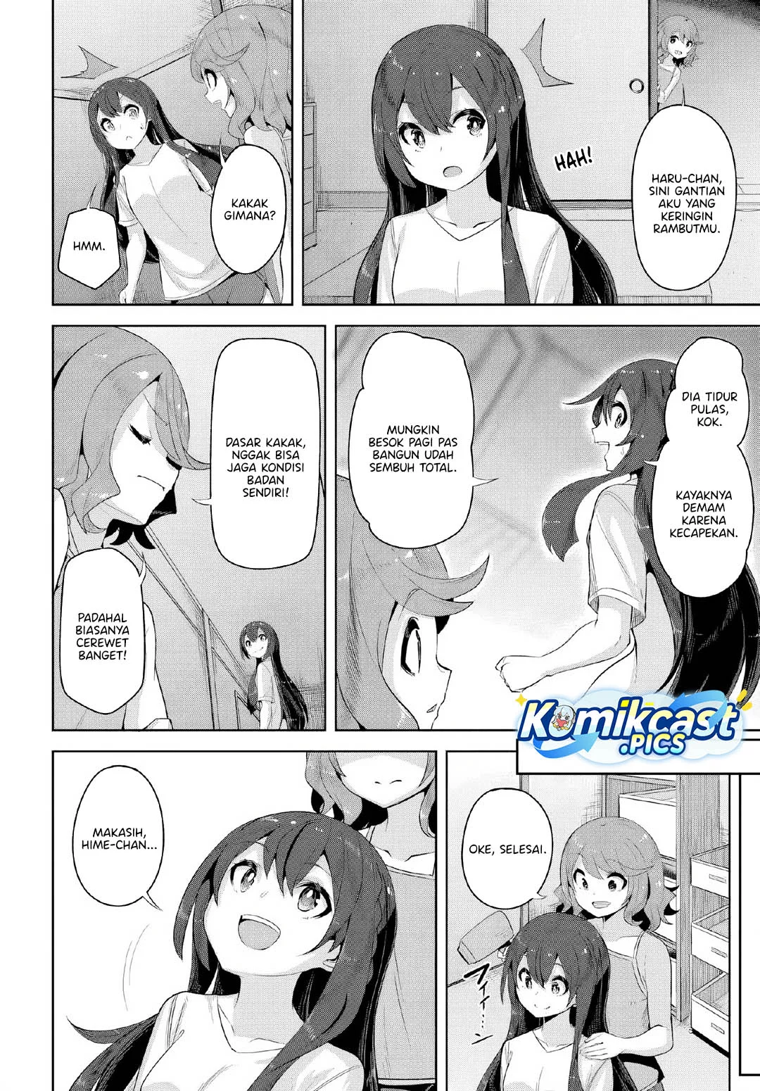 A Neat and Pretty Girl at My New School Is a Childhood Friend Who I Used To Play With Thinking She Was a Boy Chapter 36 - halaman 30