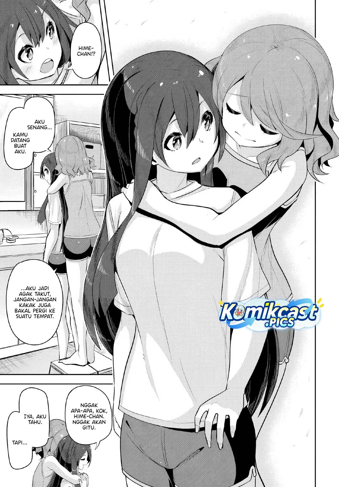 A Neat and Pretty Girl at My New School Is a Childhood Friend Who I Used To Play With Thinking She Was a Boy Chapter 36 - halaman 31
