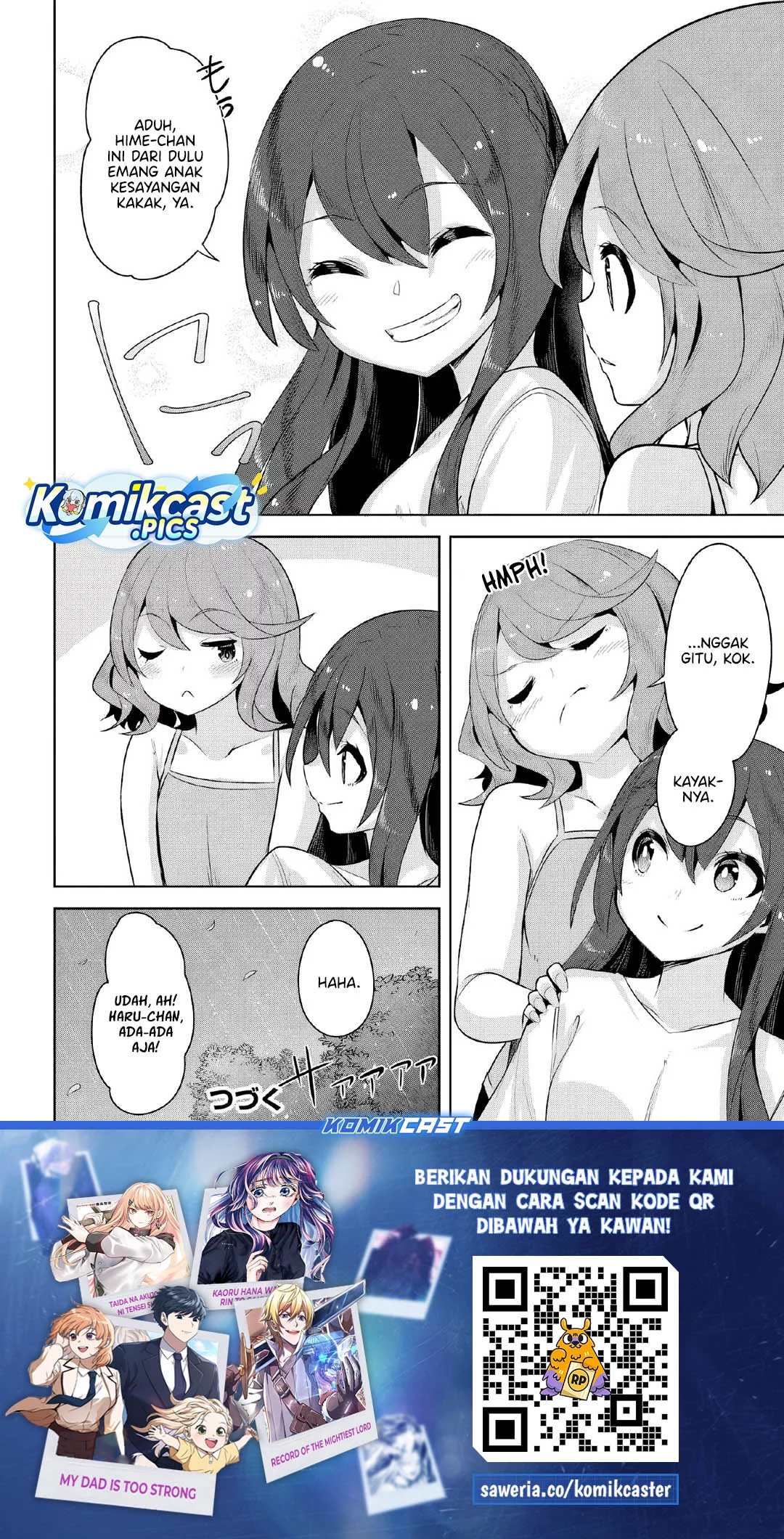 A Neat and Pretty Girl at My New School Is a Childhood Friend Who I Used To Play With Thinking She Was a Boy Chapter 36 - halaman 32