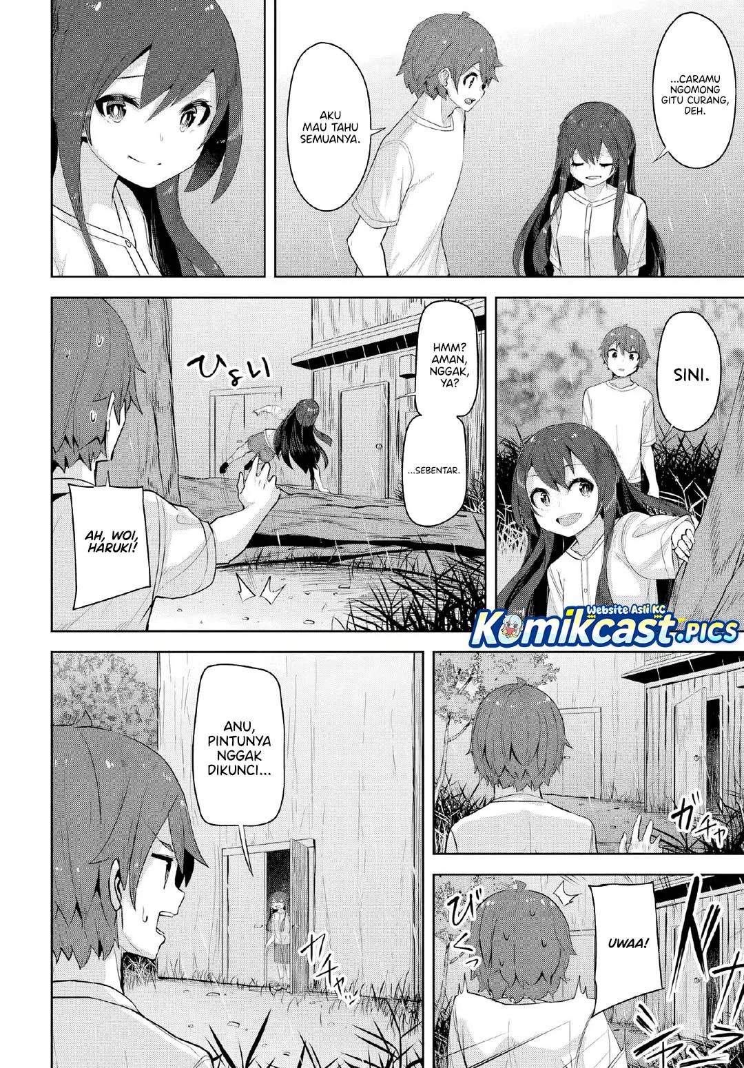 A Neat and Pretty Girl at My New School Is a Childhood Friend Who I Used To Play With Thinking She Was a Boy Chapter 36 - halaman 4