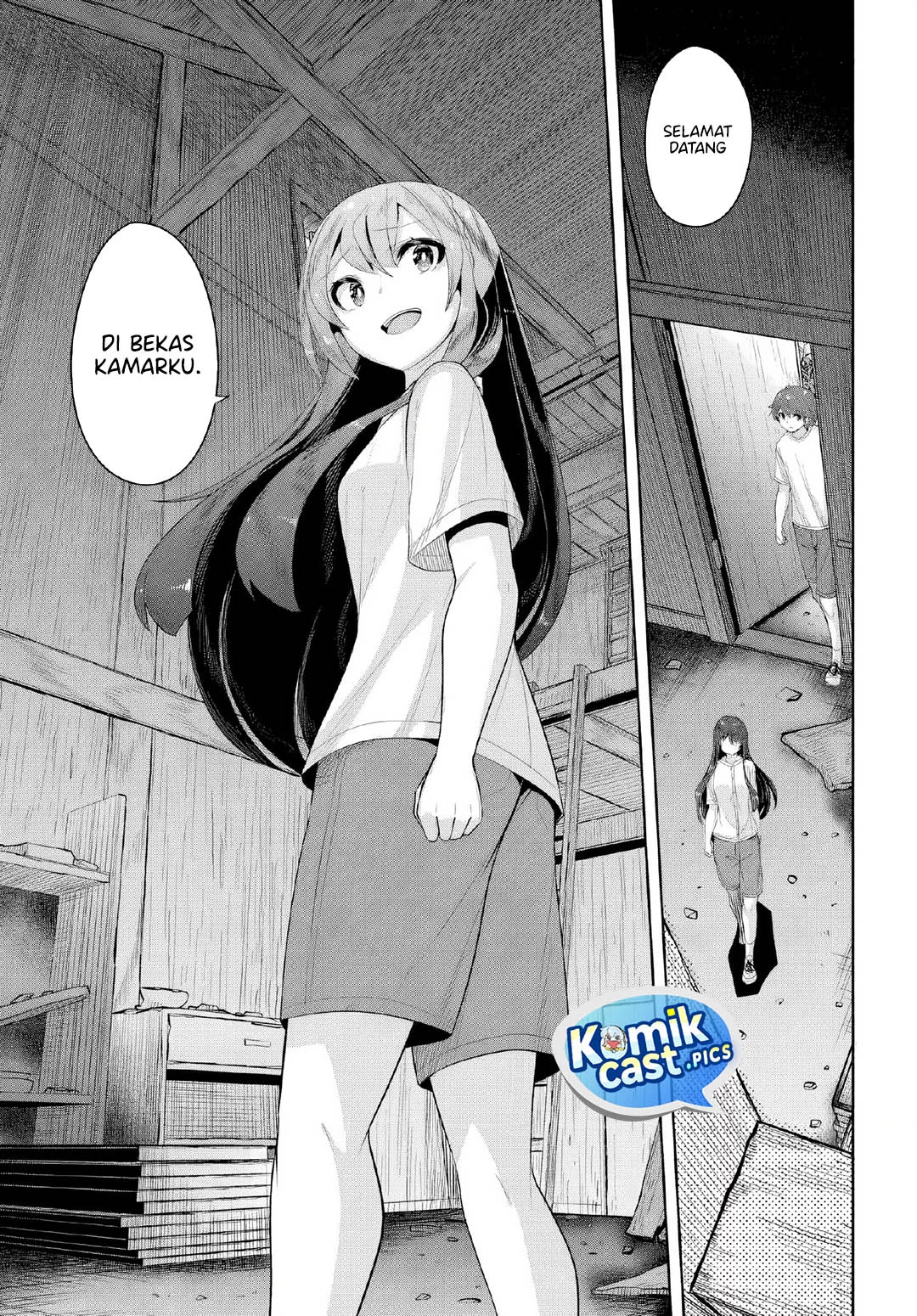 A Neat and Pretty Girl at My New School Is a Childhood Friend Who I Used To Play With Thinking She Was a Boy Chapter 36 - halaman 5