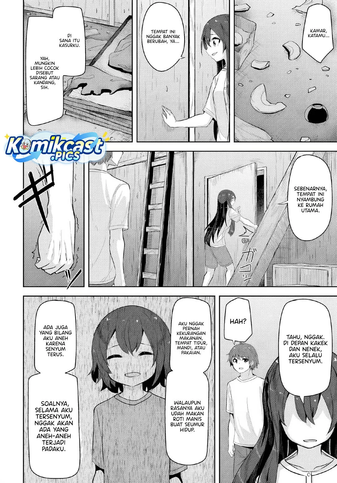 A Neat and Pretty Girl at My New School Is a Childhood Friend Who I Used To Play With Thinking She Was a Boy Chapter 36 - halaman 6
