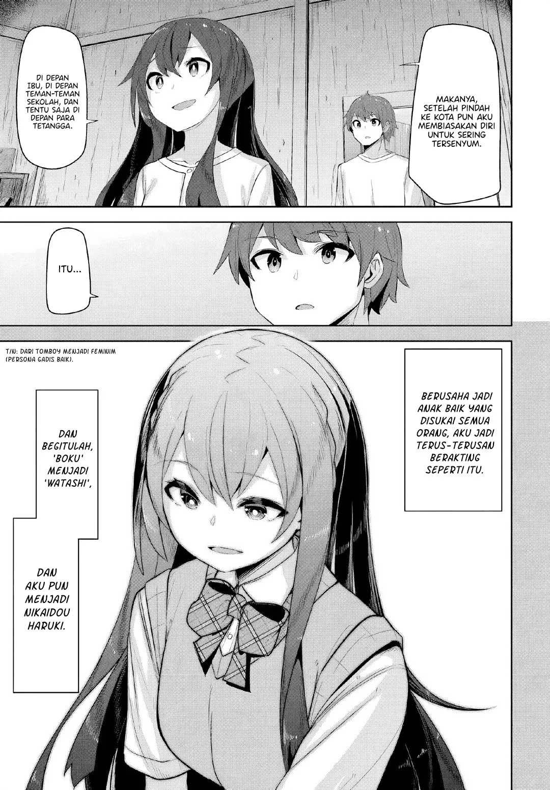 A Neat and Pretty Girl at My New School Is a Childhood Friend Who I Used To Play With Thinking She Was a Boy Chapter 36 - halaman 7