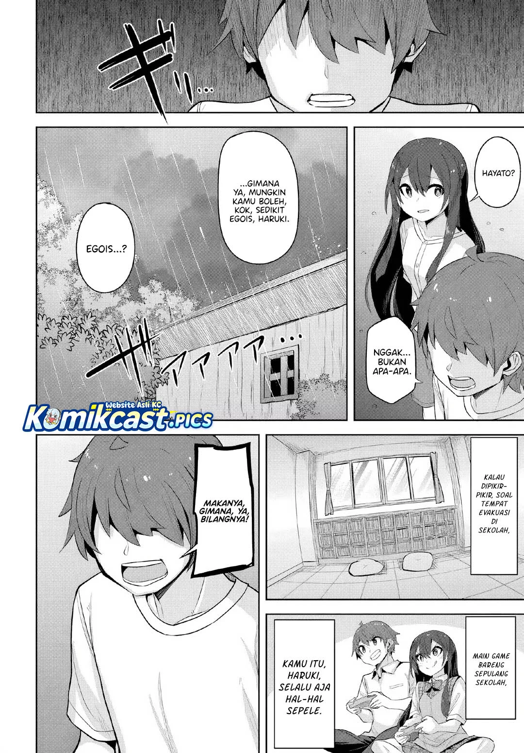 A Neat and Pretty Girl at My New School Is a Childhood Friend Who I Used To Play With Thinking She Was a Boy Chapter 36 - halaman 8