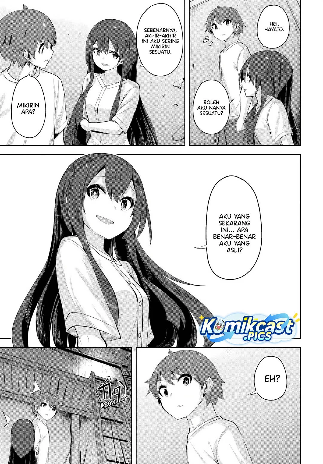A Neat and Pretty Girl at My New School Is a Childhood Friend Who I Used To Play With Thinking She Was a Boy Chapter 36 - halaman 9