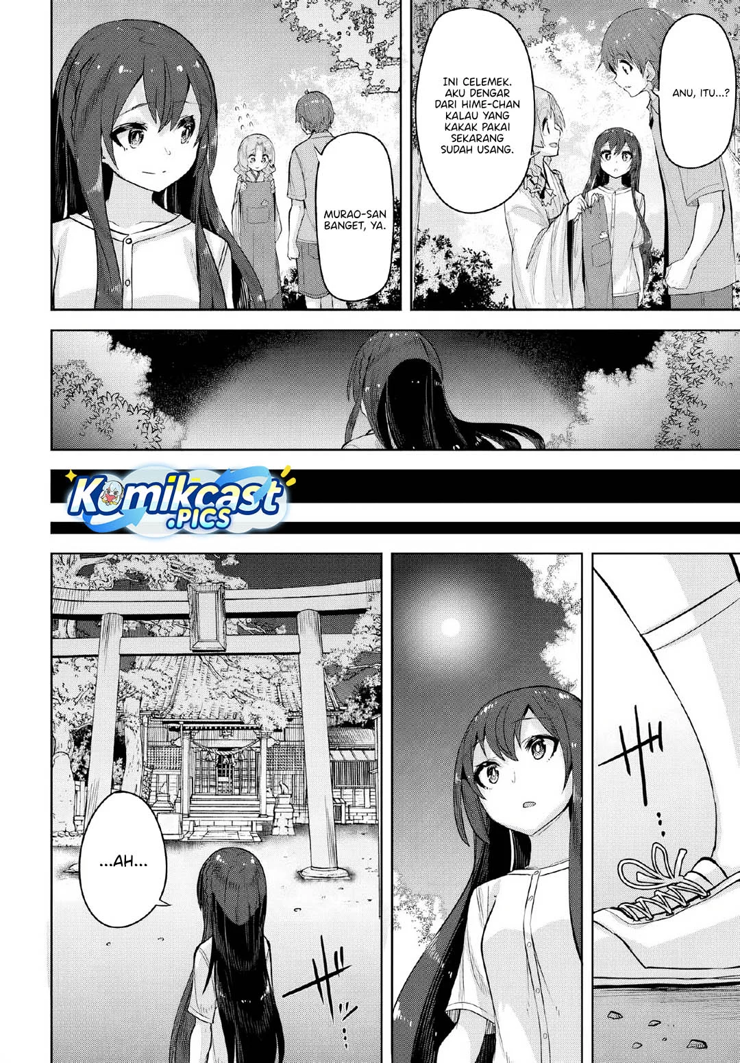 A Neat and Pretty Girl at My New School Is a Childhood Friend Who I Used To Play With Thinking She Was a Boy Chapter 37 - halaman 1