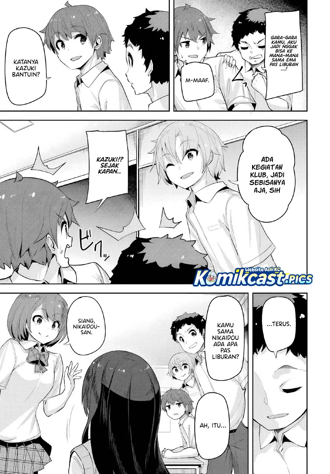 A Neat and Pretty Girl at My New School Is a Childhood Friend Who I Used To Play With Thinking She Was a Boy Chapter 37 - halaman 10