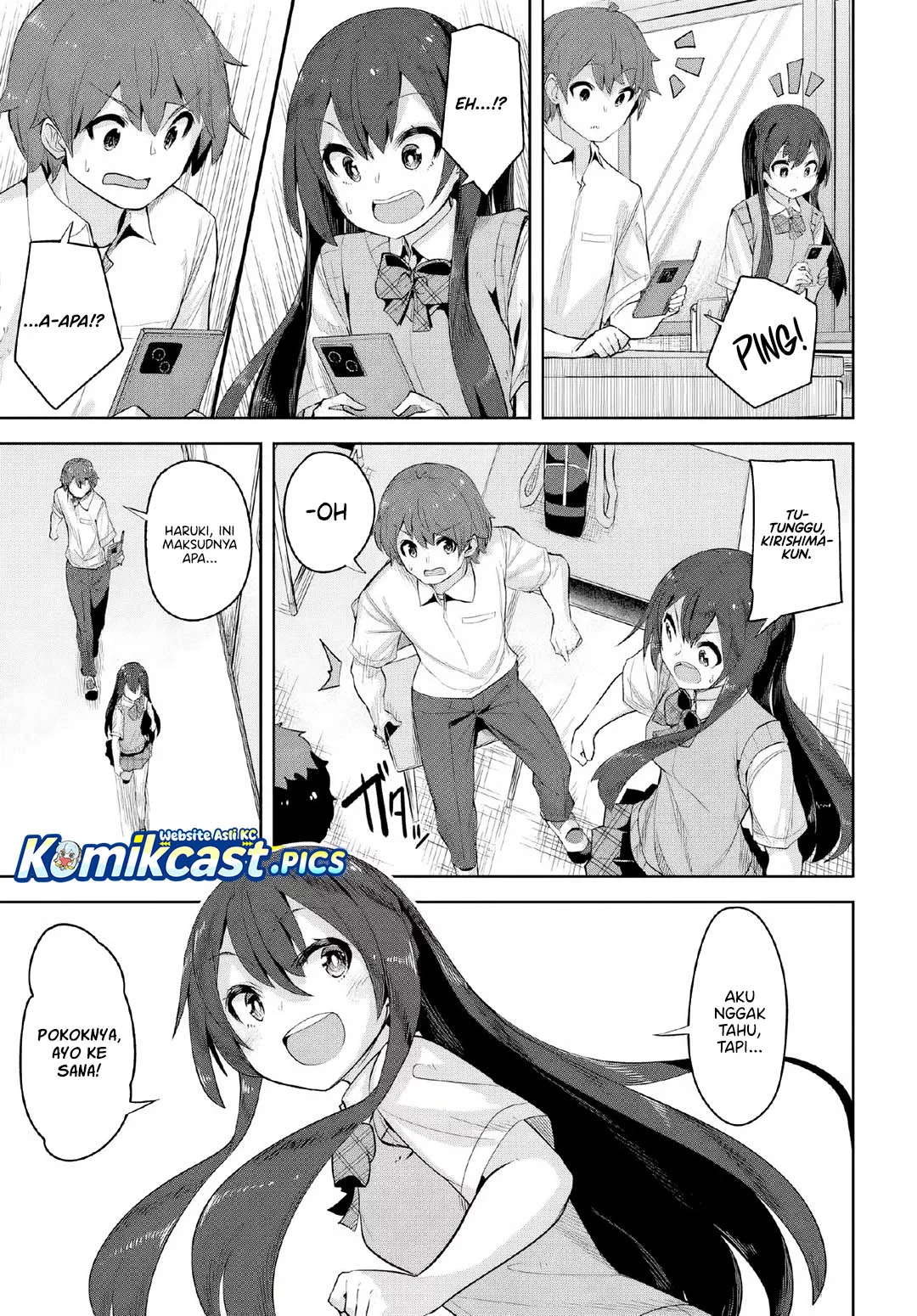 A Neat and Pretty Girl at My New School Is a Childhood Friend Who I Used To Play With Thinking She Was a Boy Chapter 37 - halaman 12