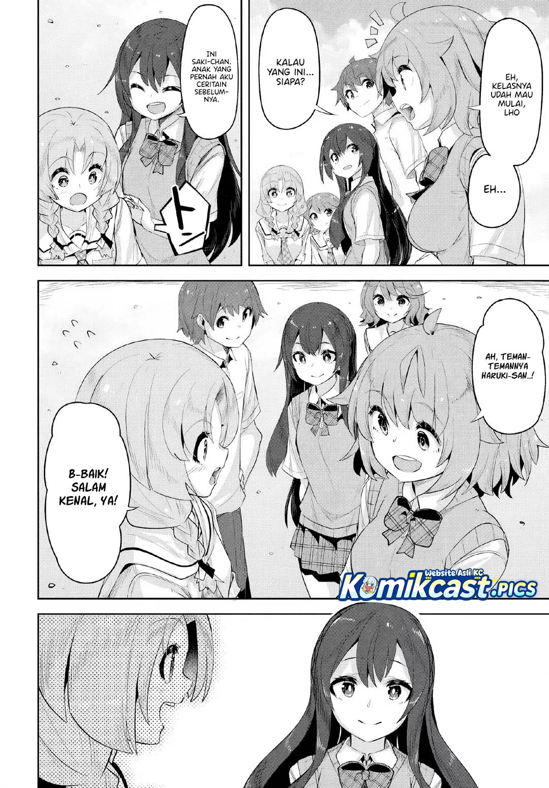 A Neat and Pretty Girl at My New School Is a Childhood Friend Who I Used To Play With Thinking She Was a Boy Chapter 37 - halaman 15