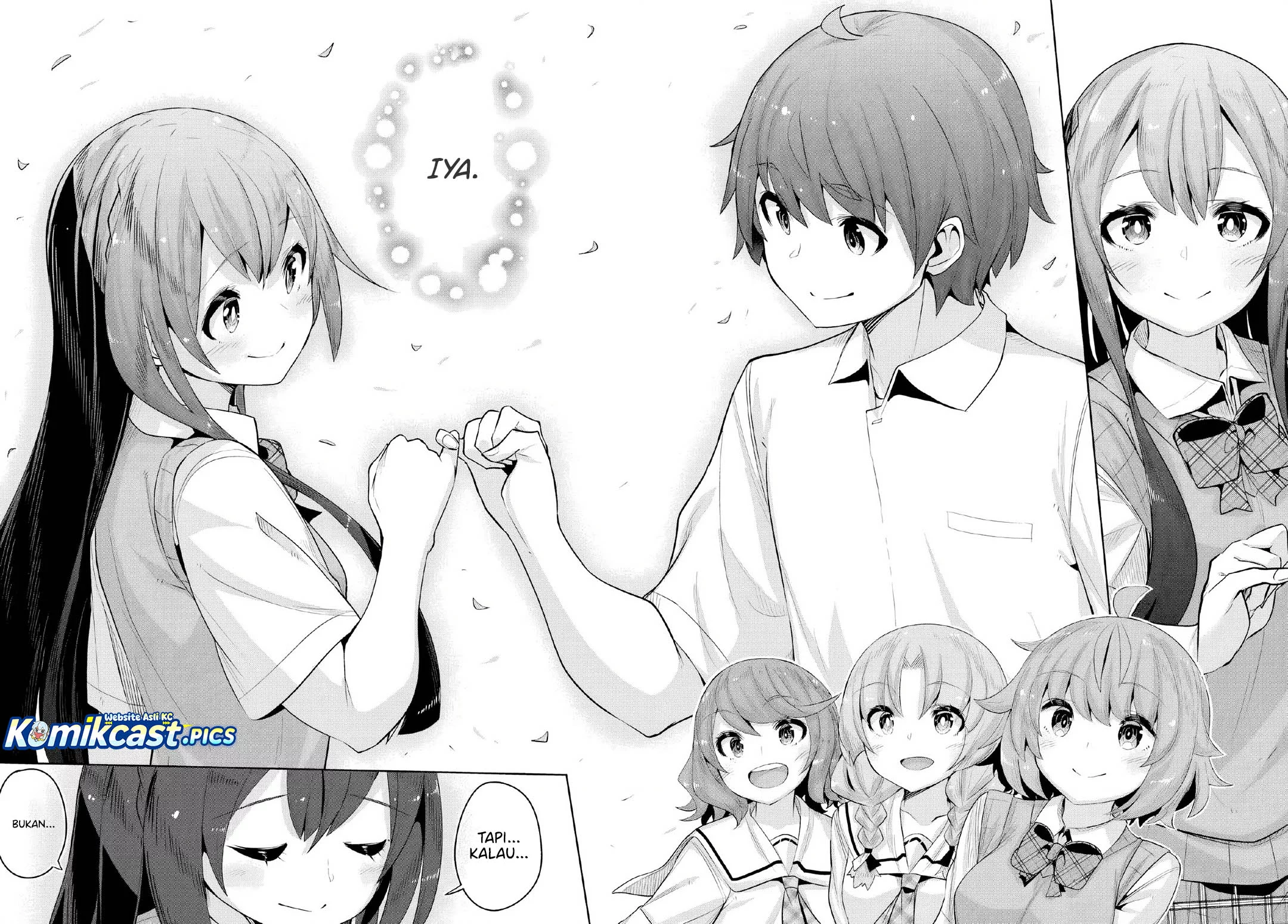 A Neat and Pretty Girl at My New School Is a Childhood Friend Who I Used To Play With Thinking She Was a Boy Chapter 37 - halaman 17