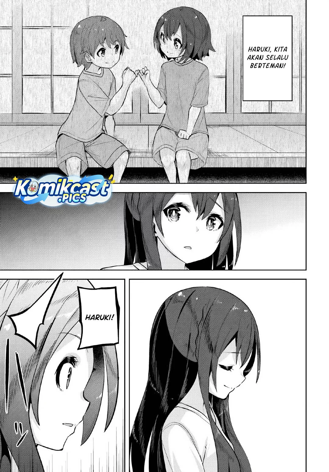 A Neat and Pretty Girl at My New School Is a Childhood Friend Who I Used To Play With Thinking She Was a Boy Chapter 37 - halaman 2