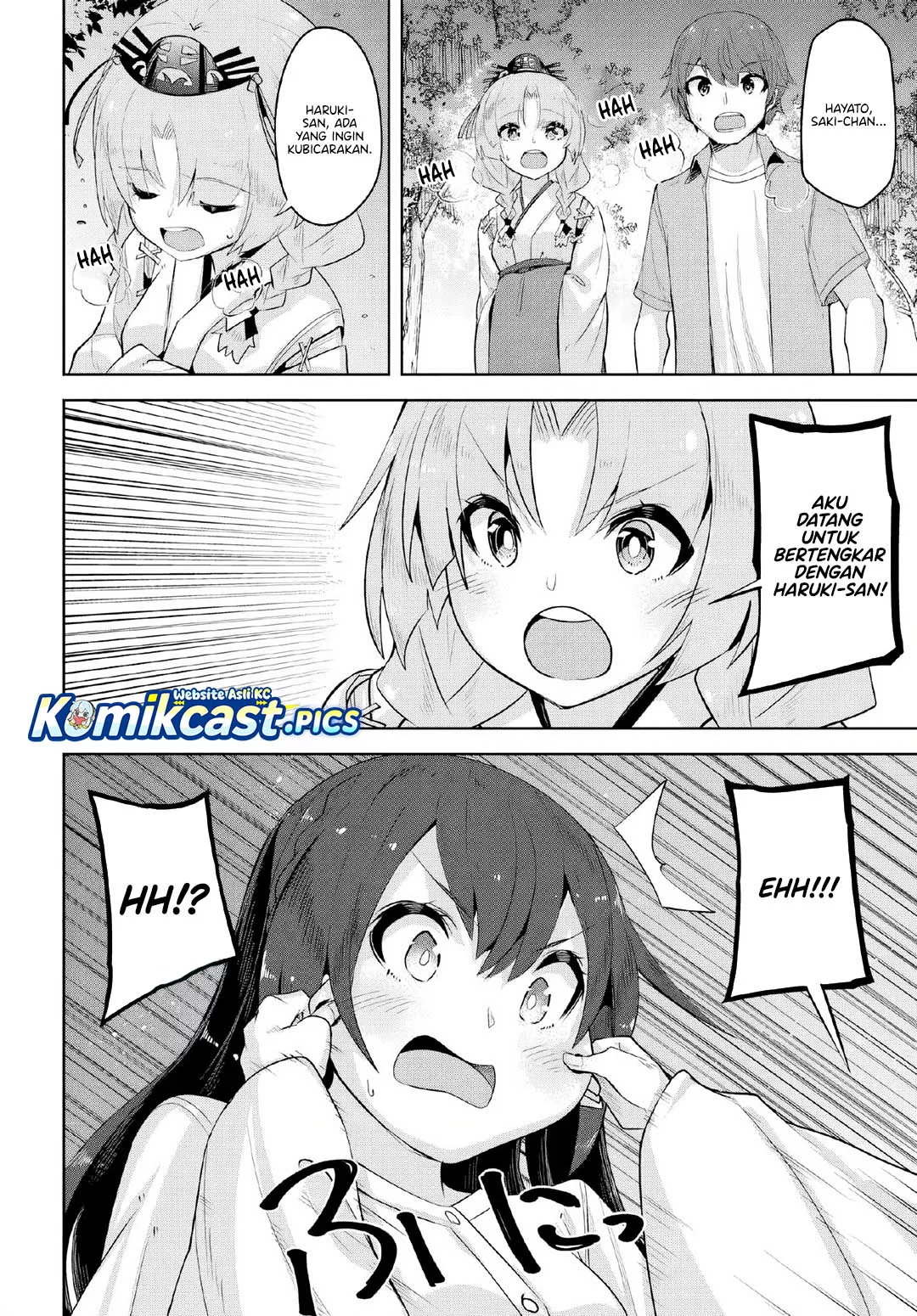 A Neat and Pretty Girl at My New School Is a Childhood Friend Who I Used To Play With Thinking She Was a Boy Chapter 37 - halaman 3