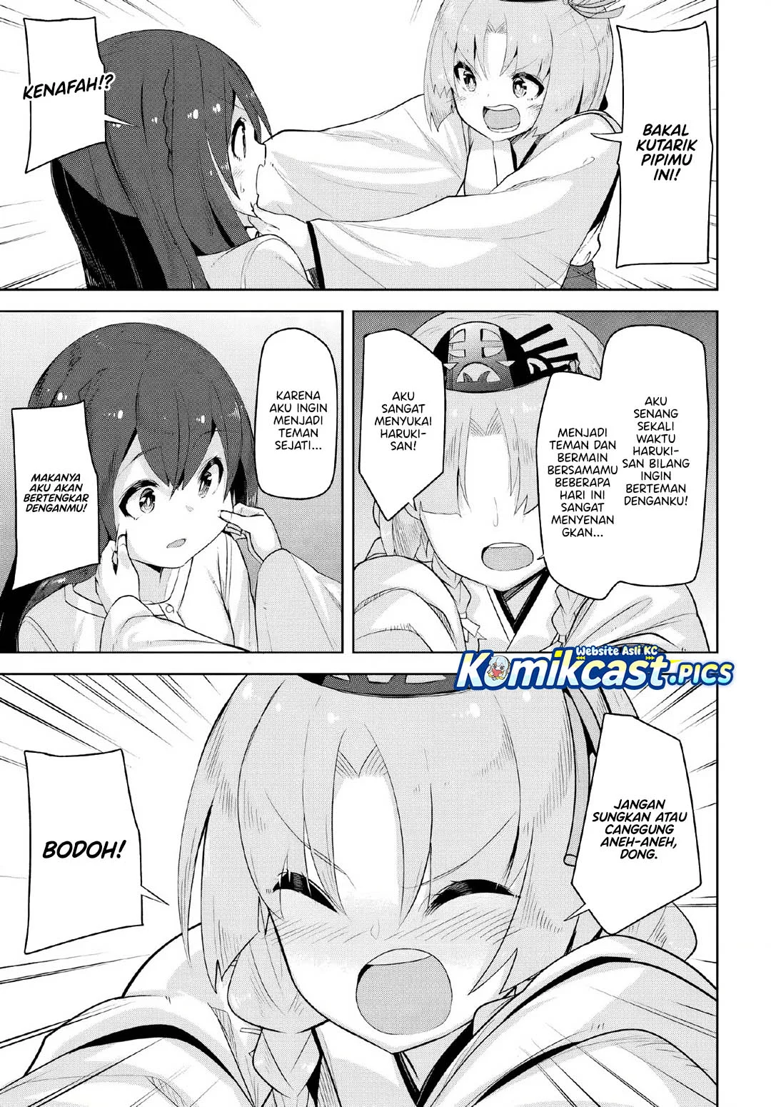 A Neat and Pretty Girl at My New School Is a Childhood Friend Who I Used To Play With Thinking She Was a Boy Chapter 37 - halaman 4