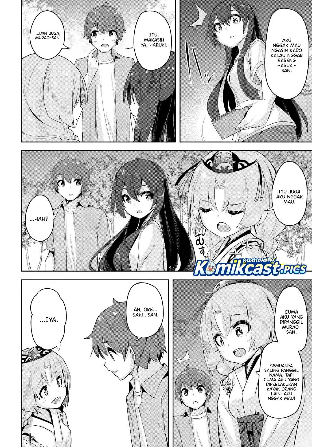 A Neat and Pretty Girl at My New School Is a Childhood Friend Who I Used To Play With Thinking She Was a Boy Chapter 37 - halaman 5
