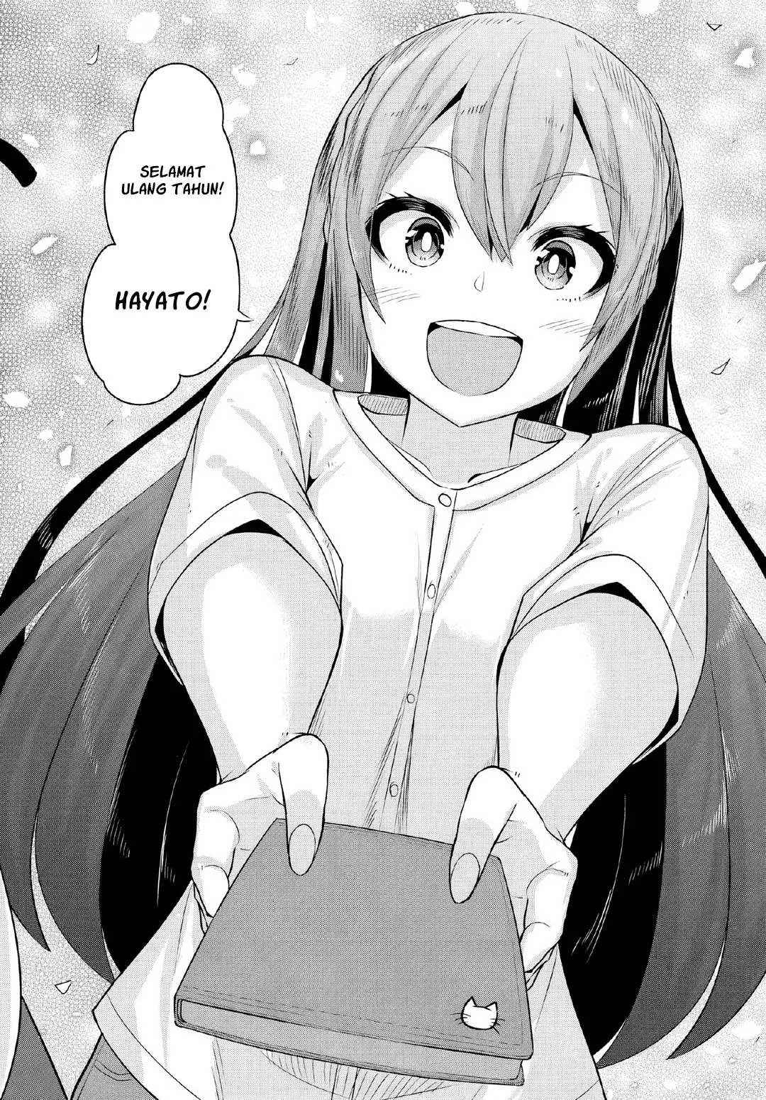 A Neat and Pretty Girl at My New School Is a Childhood Friend Who I Used To Play With Thinking She Was a Boy Chapter 37 - halaman 7