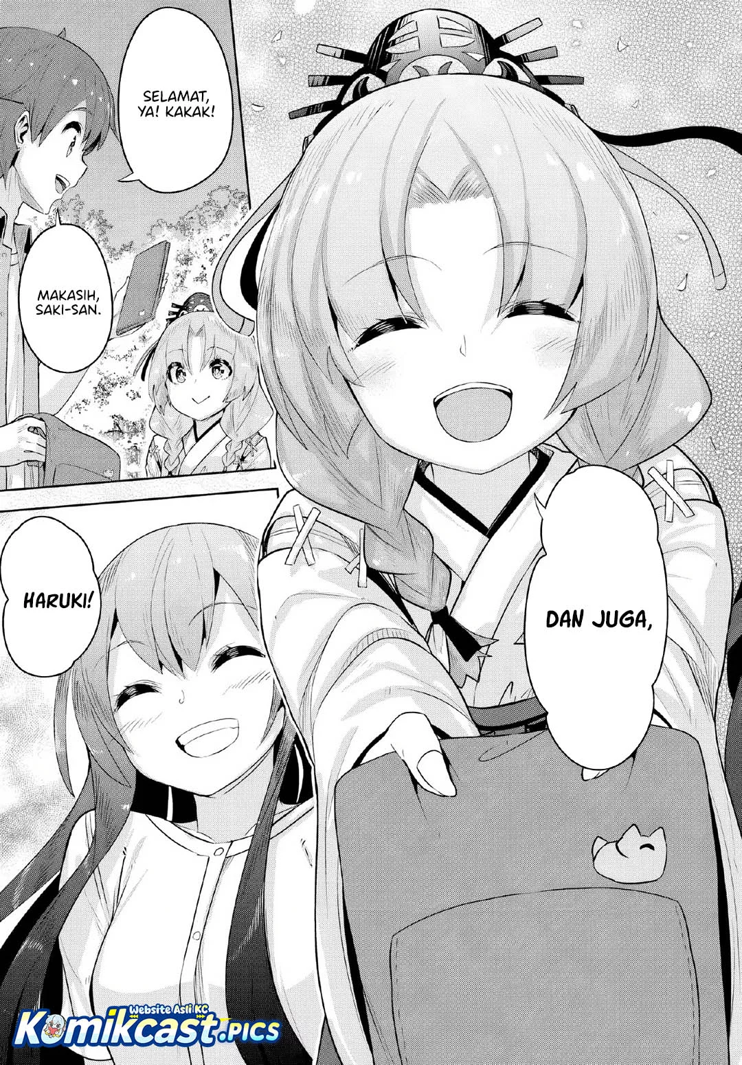 A Neat and Pretty Girl at My New School Is a Childhood Friend Who I Used To Play With Thinking She Was a Boy Chapter 37 - halaman 8
