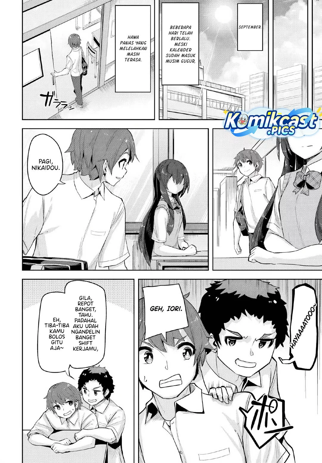 A Neat and Pretty Girl at My New School Is a Childhood Friend Who I Used To Play With Thinking She Was a Boy Chapter 37 - halaman 9