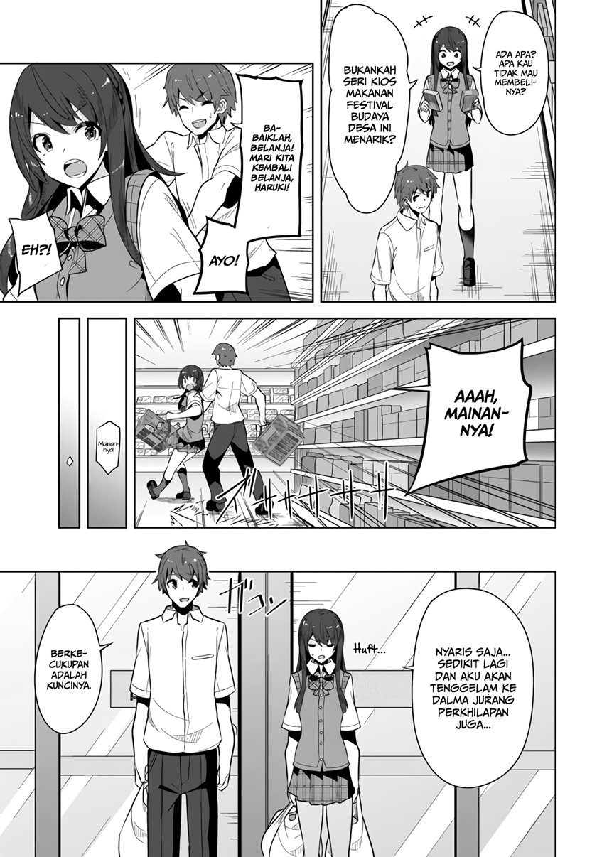 A Neat and Pretty Girl at My New School Is a Childhood Friend Who I Used To Play With Thinking She Was a Boy Chapter 4 - halaman 1