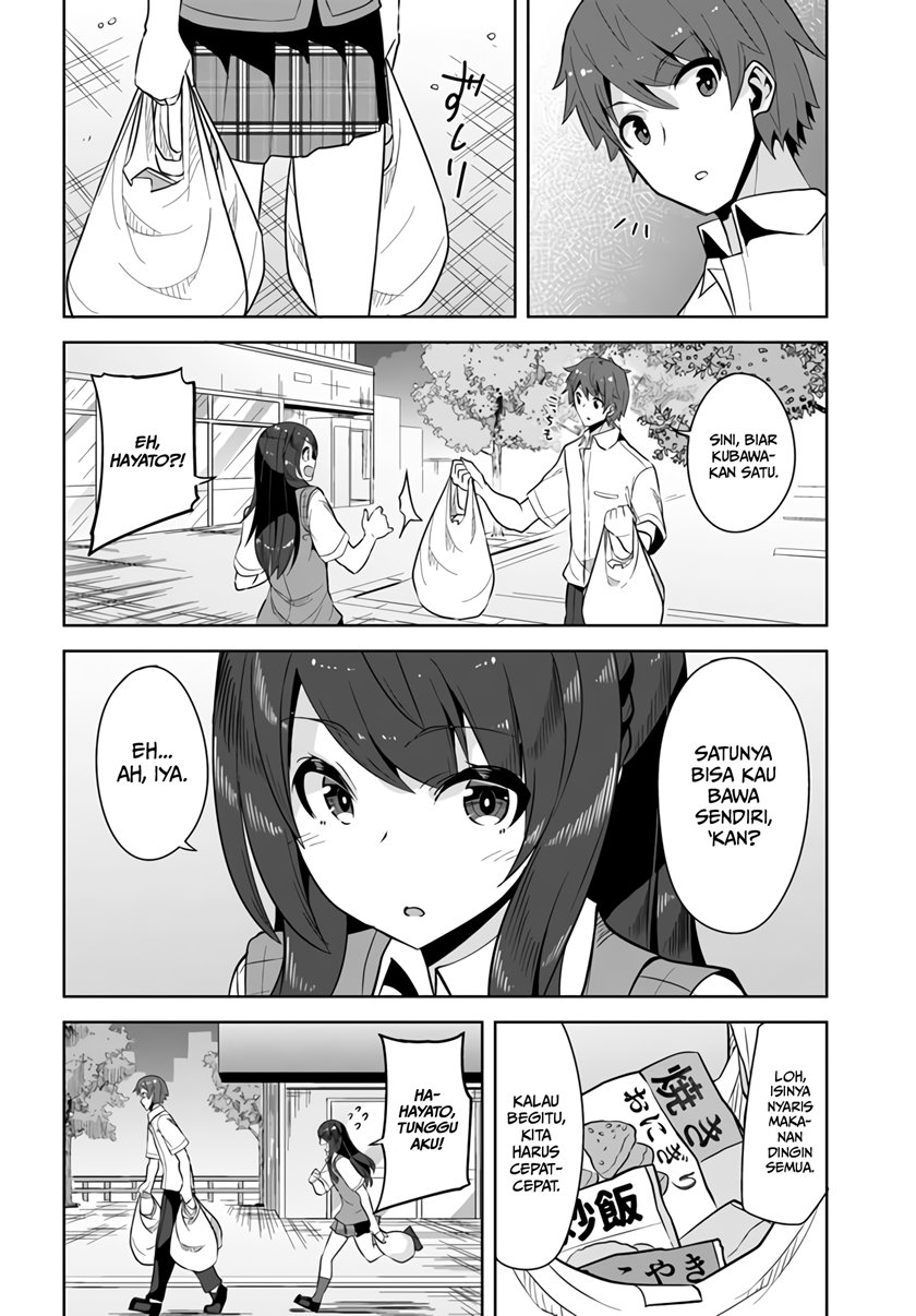 A Neat and Pretty Girl at My New School Is a Childhood Friend Who I Used To Play With Thinking She Was a Boy Chapter 4 - halaman 2