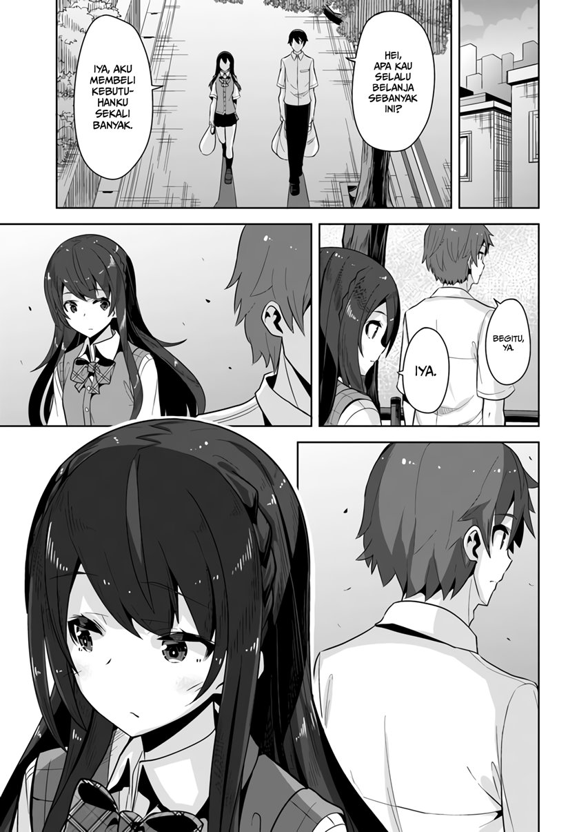 A Neat and Pretty Girl at My New School Is a Childhood Friend Who I Used To Play With Thinking She Was a Boy Chapter 4 - halaman 3