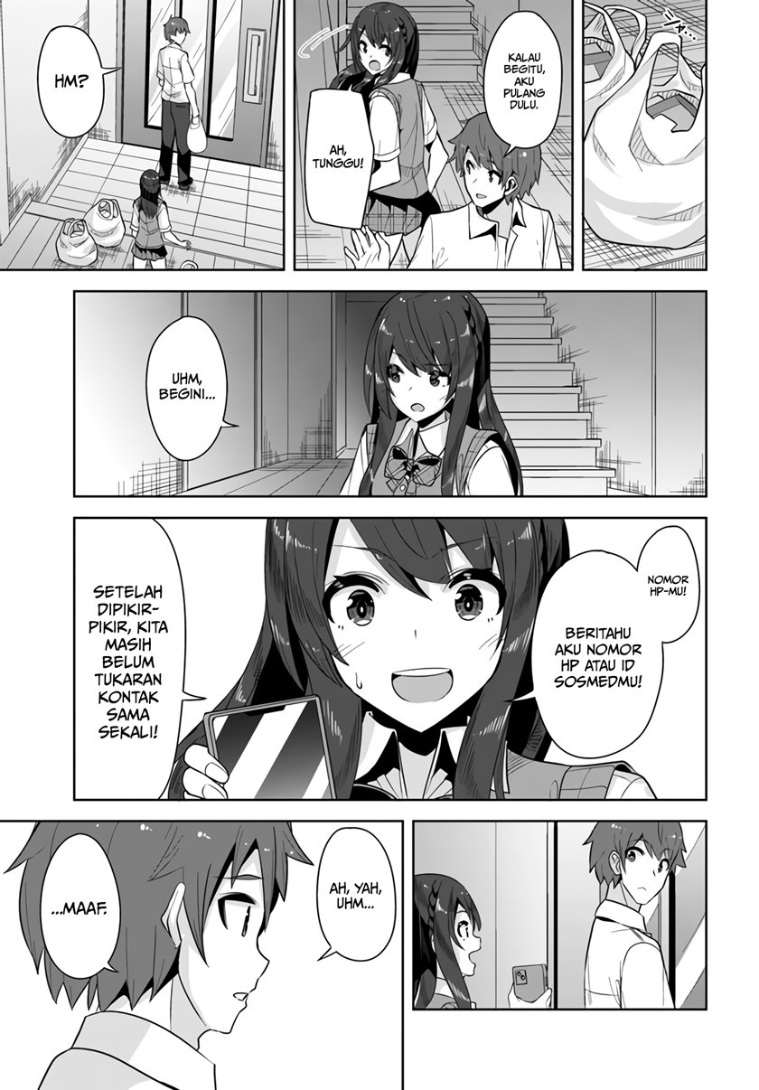 A Neat and Pretty Girl at My New School Is a Childhood Friend Who I Used To Play With Thinking She Was a Boy Chapter 4 - halaman 5
