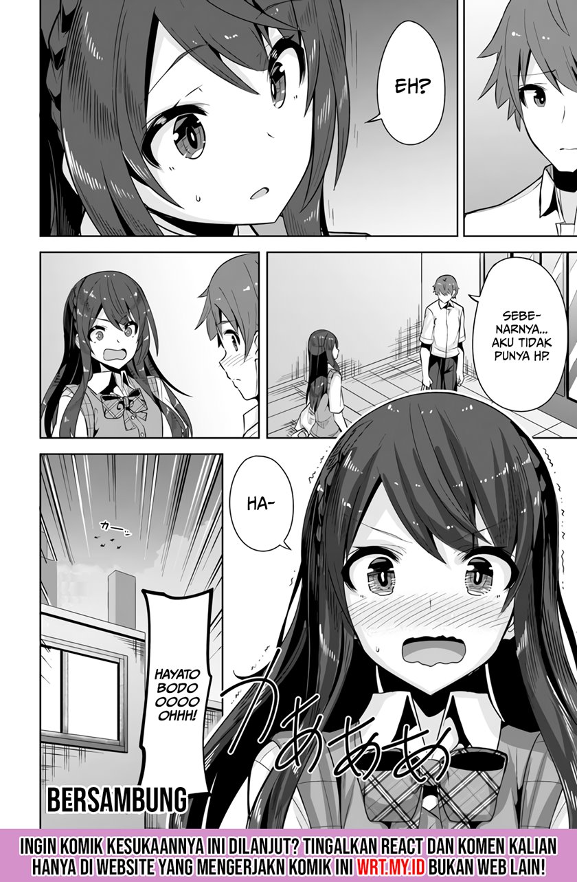 A Neat and Pretty Girl at My New School Is a Childhood Friend Who I Used To Play With Thinking She Was a Boy Chapter 4 - halaman 6
