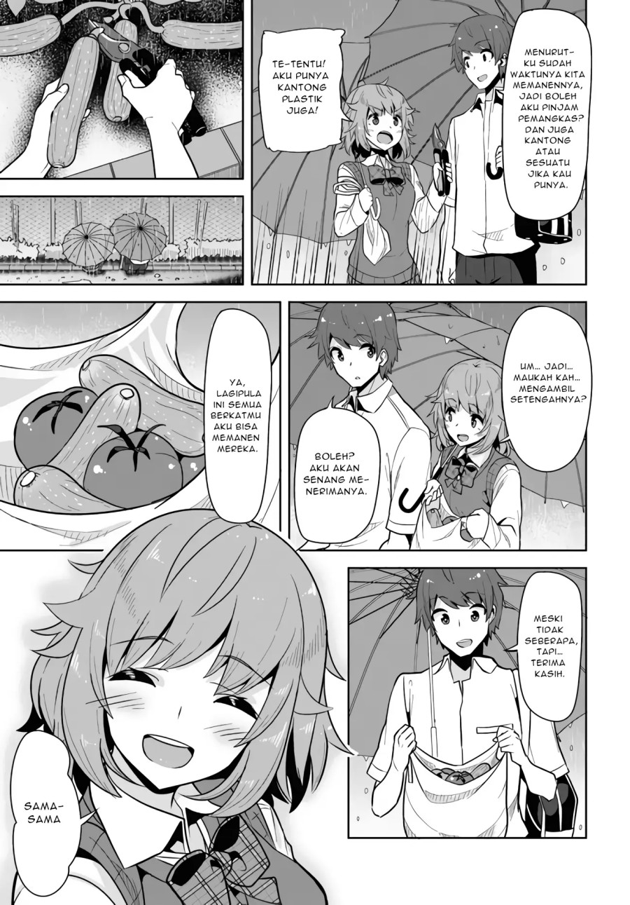 A Neat and Pretty Girl at My New School Is a Childhood Friend Who I Used To Play With Thinking She Was a Boy Chapter 5 - halaman 10