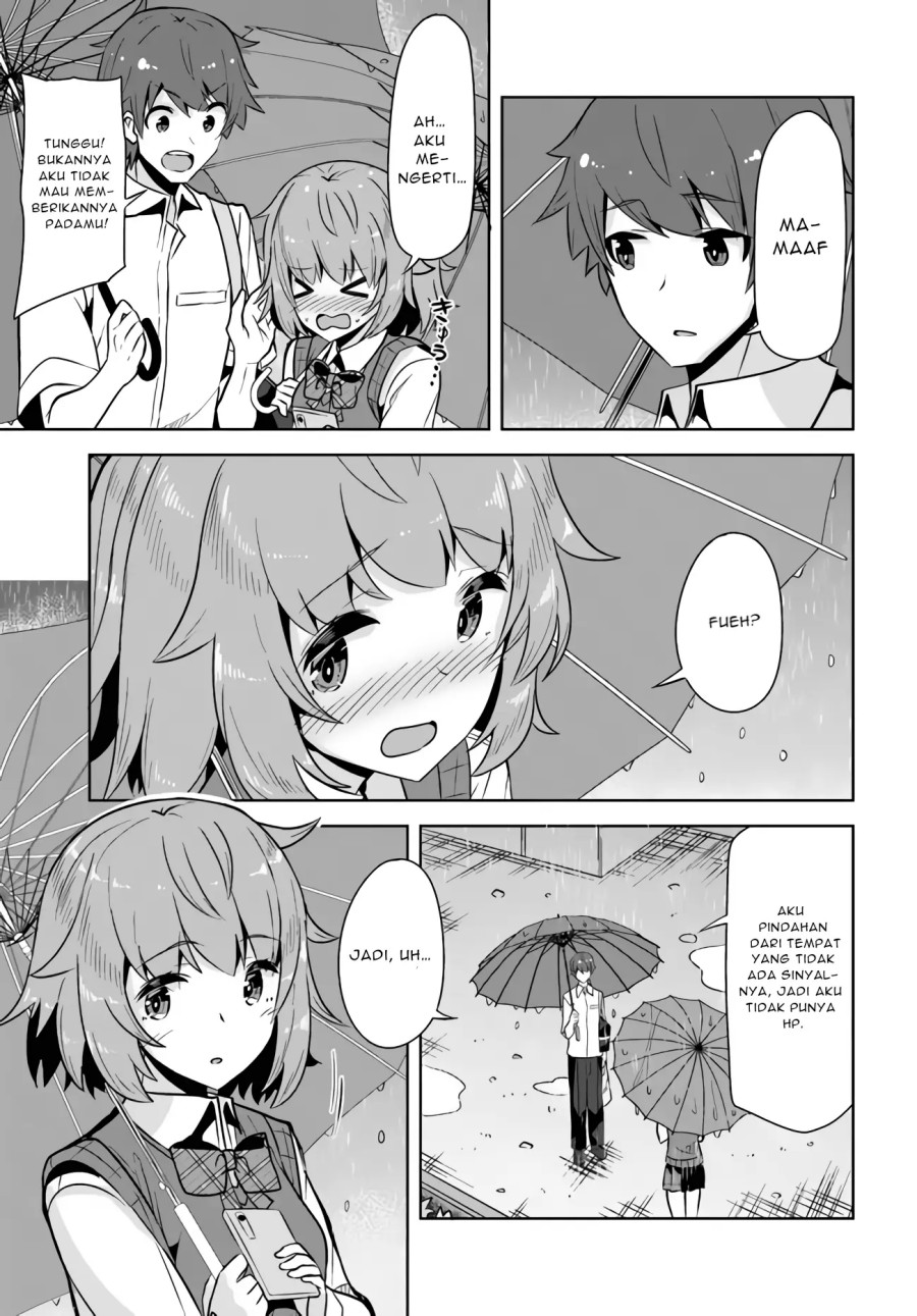 A Neat and Pretty Girl at My New School Is a Childhood Friend Who I Used To Play With Thinking She Was a Boy Chapter 5 - halaman 12
